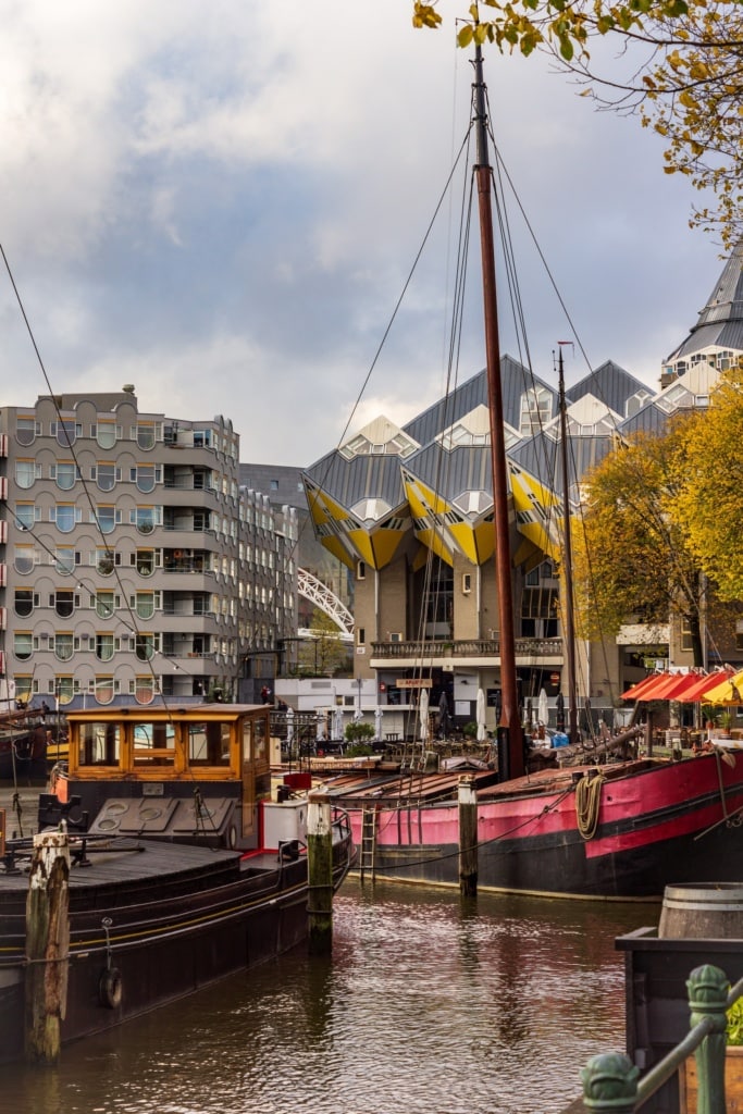 Kubushäuser in Rotterdam