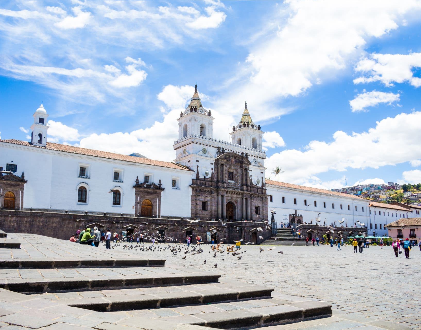 San-Francisco-Kirche in Quito, Ecuador