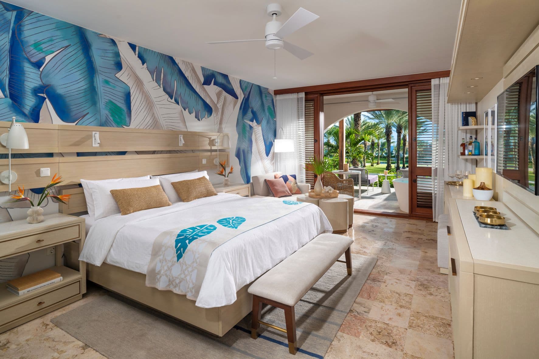 Zimmer im Sandals Resort Curacao