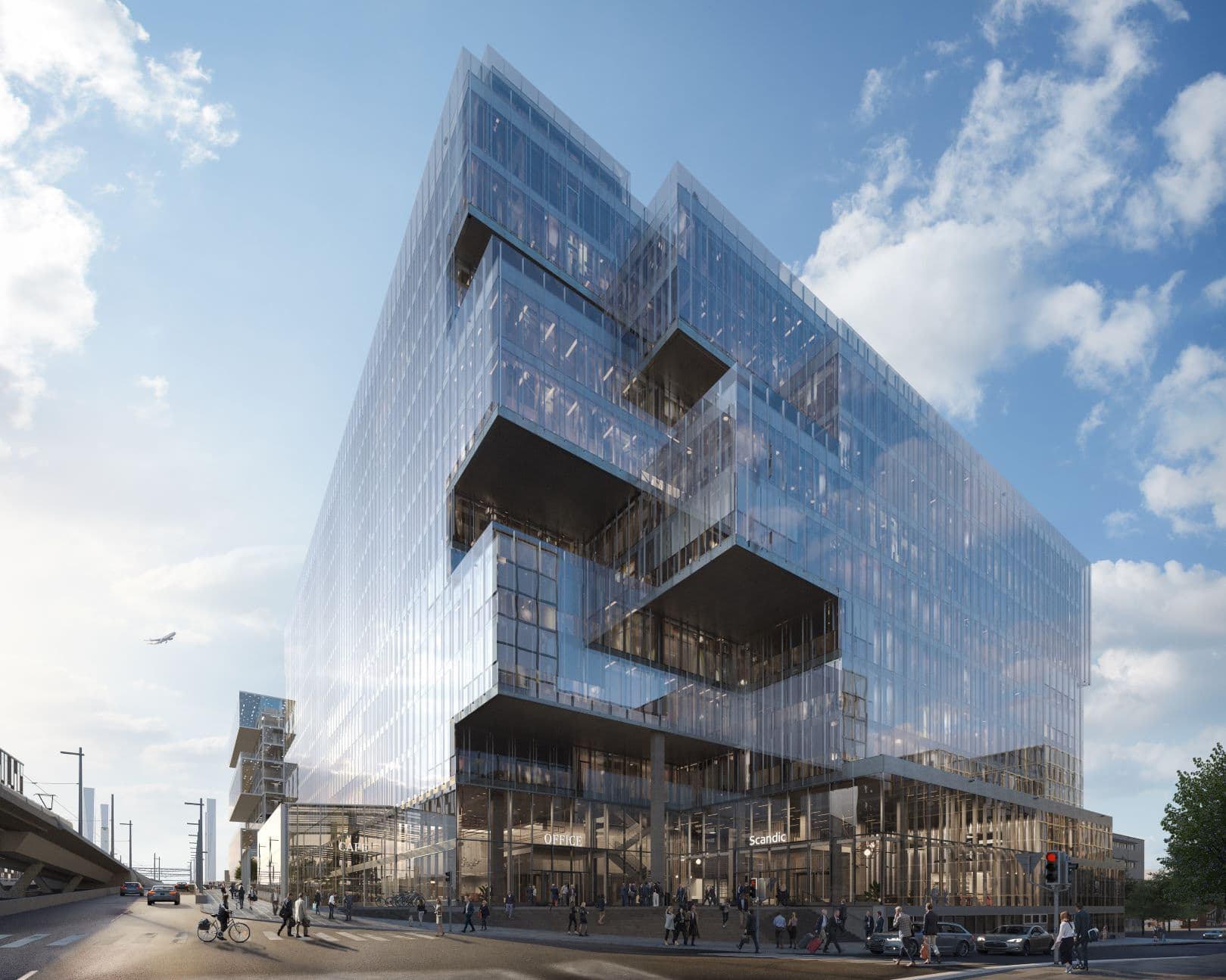 Fassade des Hotel Scandic Göteborg Central