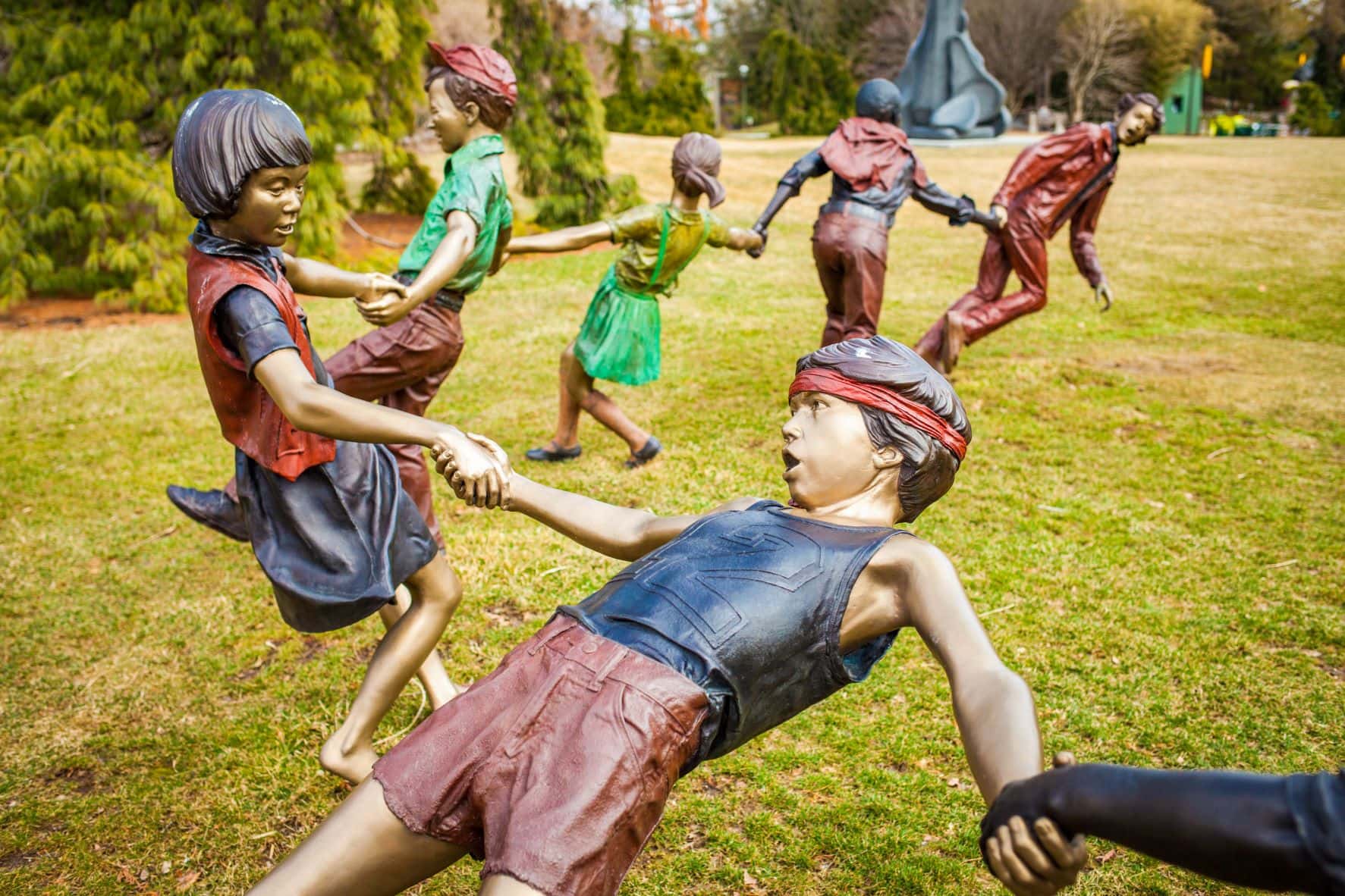Skulptur-Park in Hamilton, New Jersey