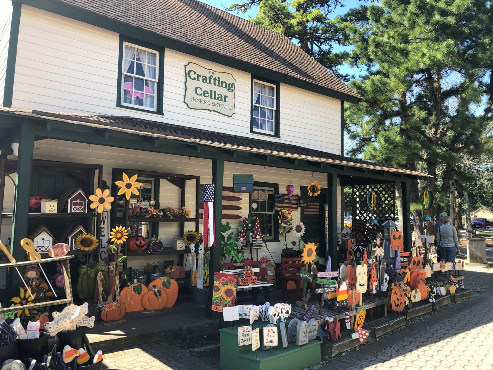 Laden in Smithville, New Jersey