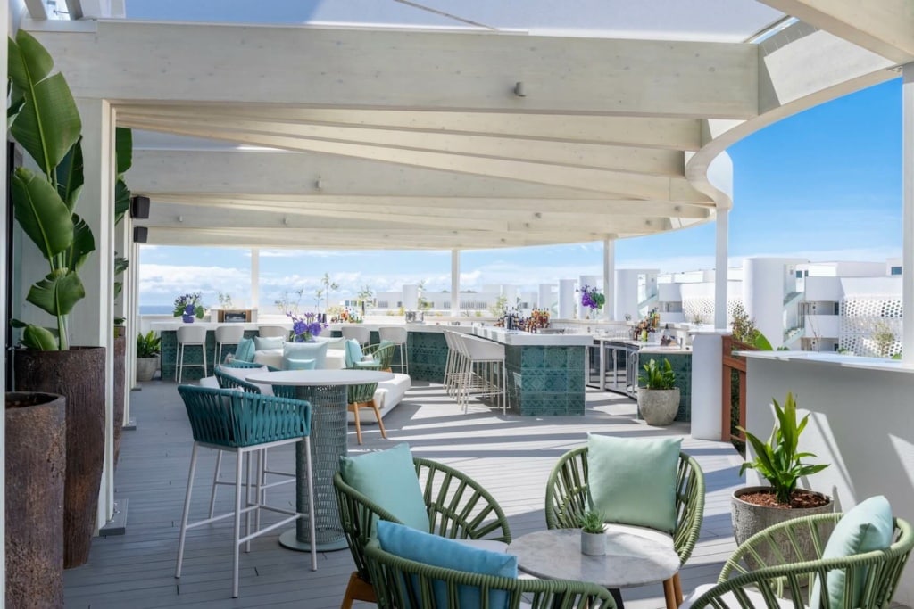 Terrasse des W Algarve