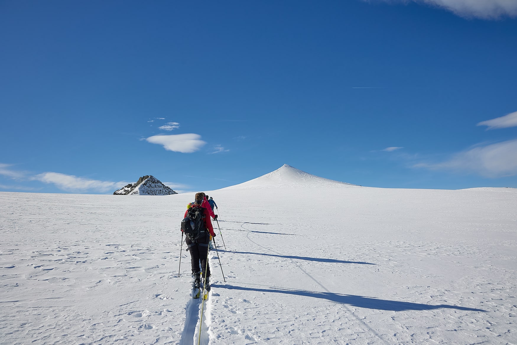 Skitour im Pitztal in Österreich