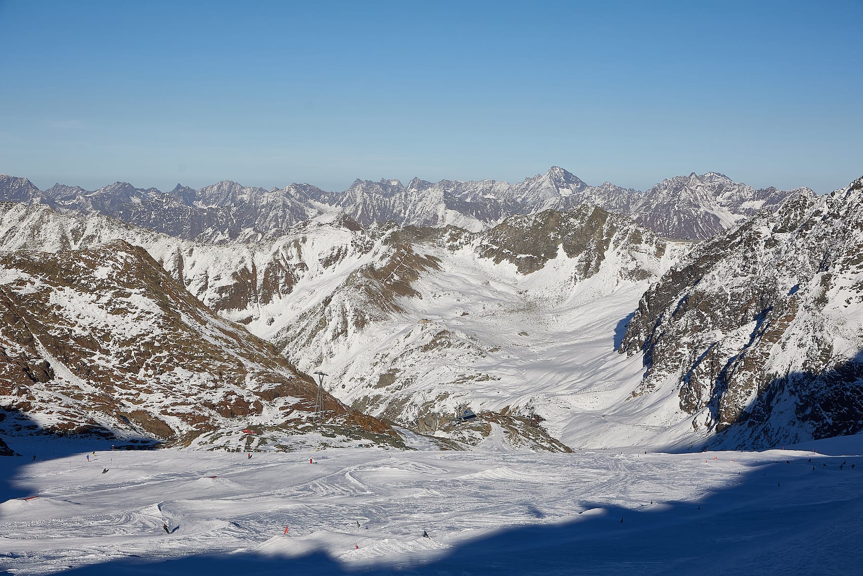 das Pitztal in Österreich