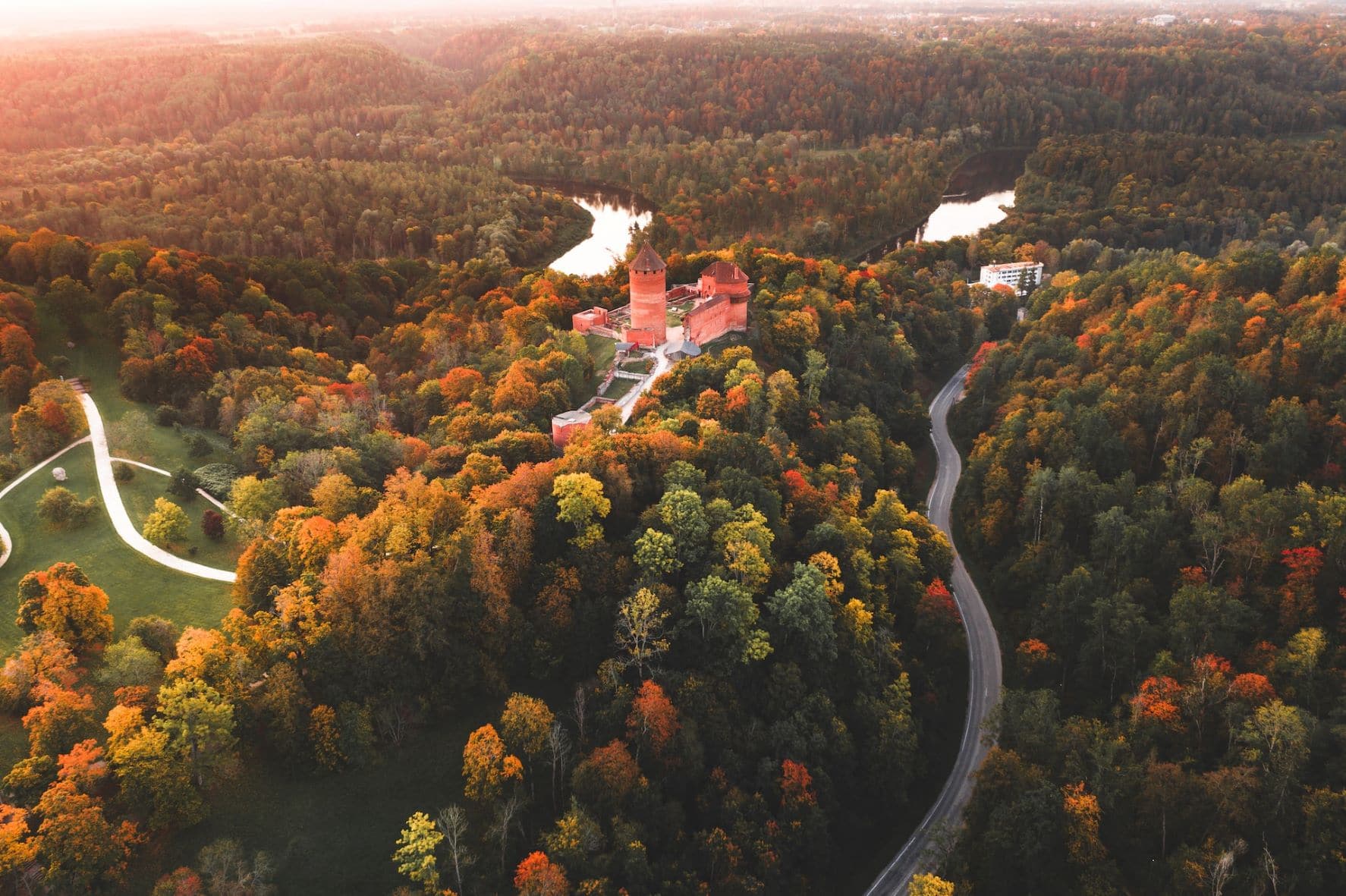 Burg Sigulda, Lettland