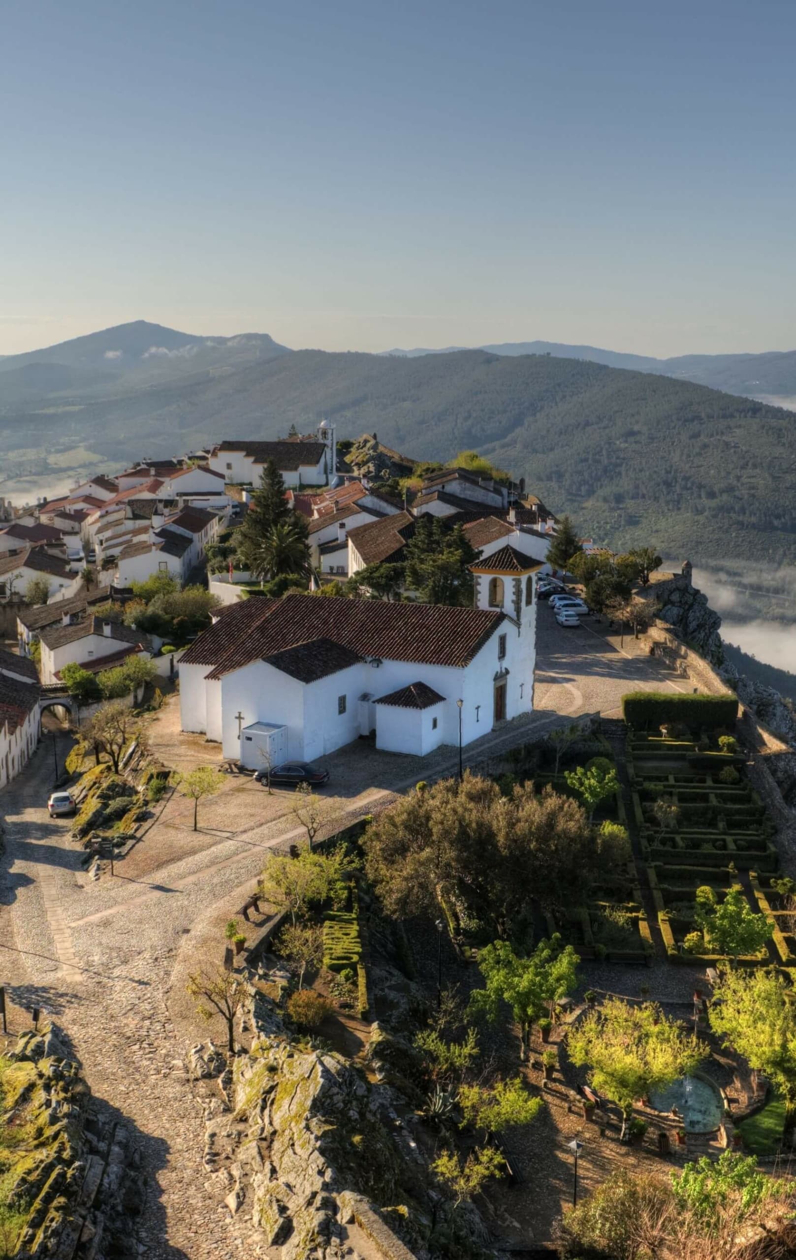Castel in Marvao, Portugal