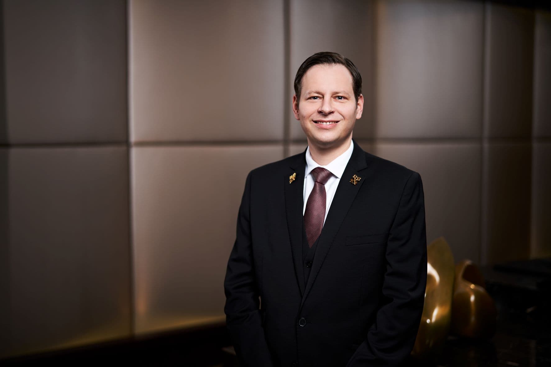 Christoph Hundehege, Concierge im Waldorf Astoria Berlin
