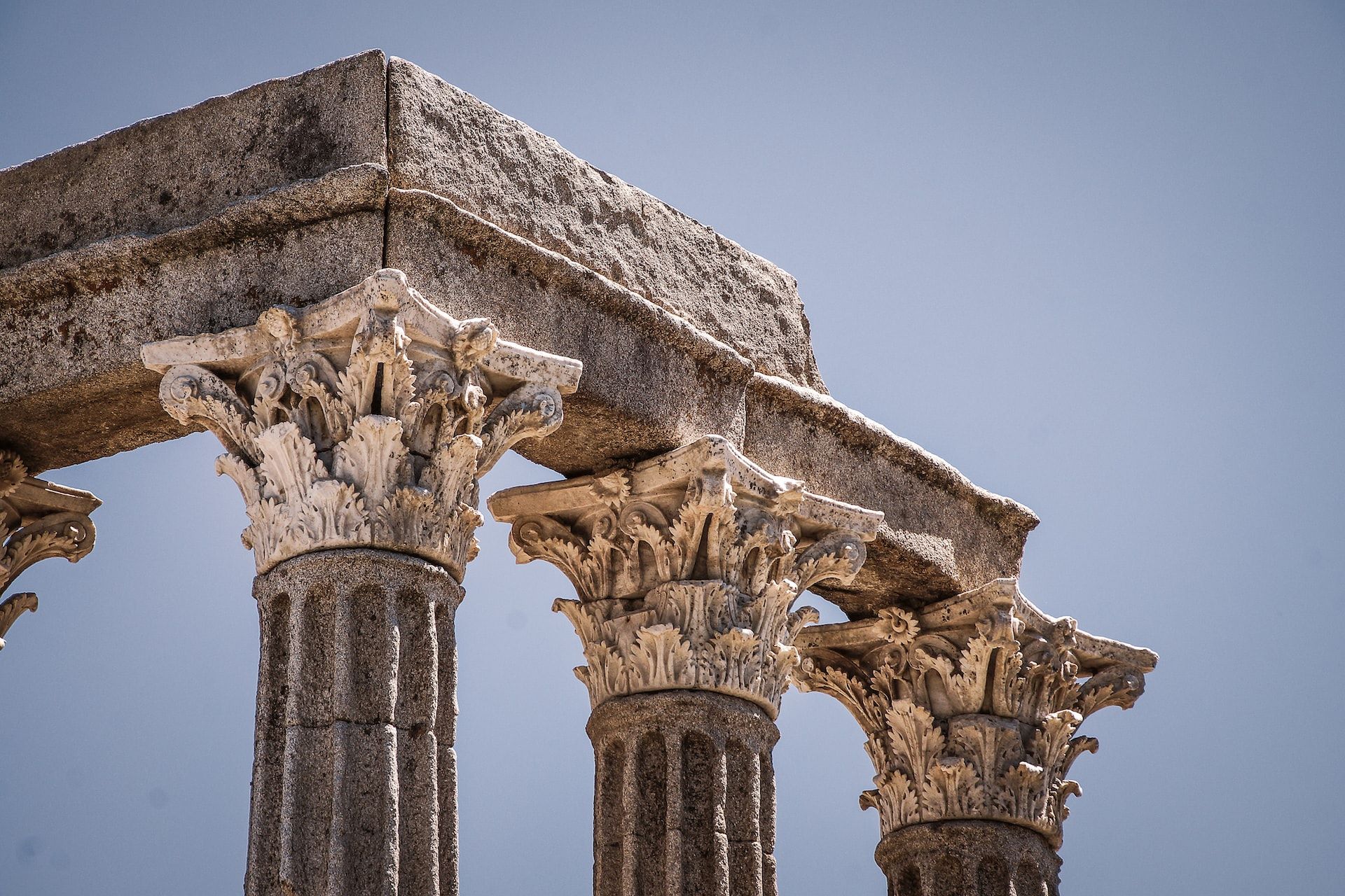 Templo de Diana in Evora, Portugal