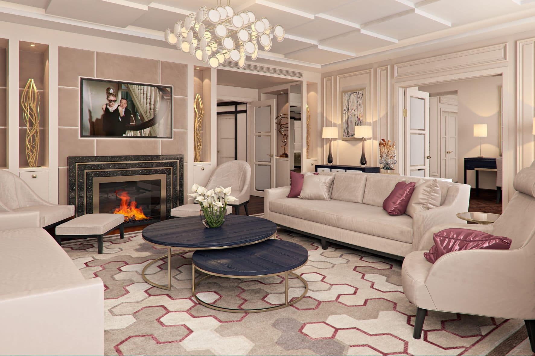 Suite im Kempinski Riga