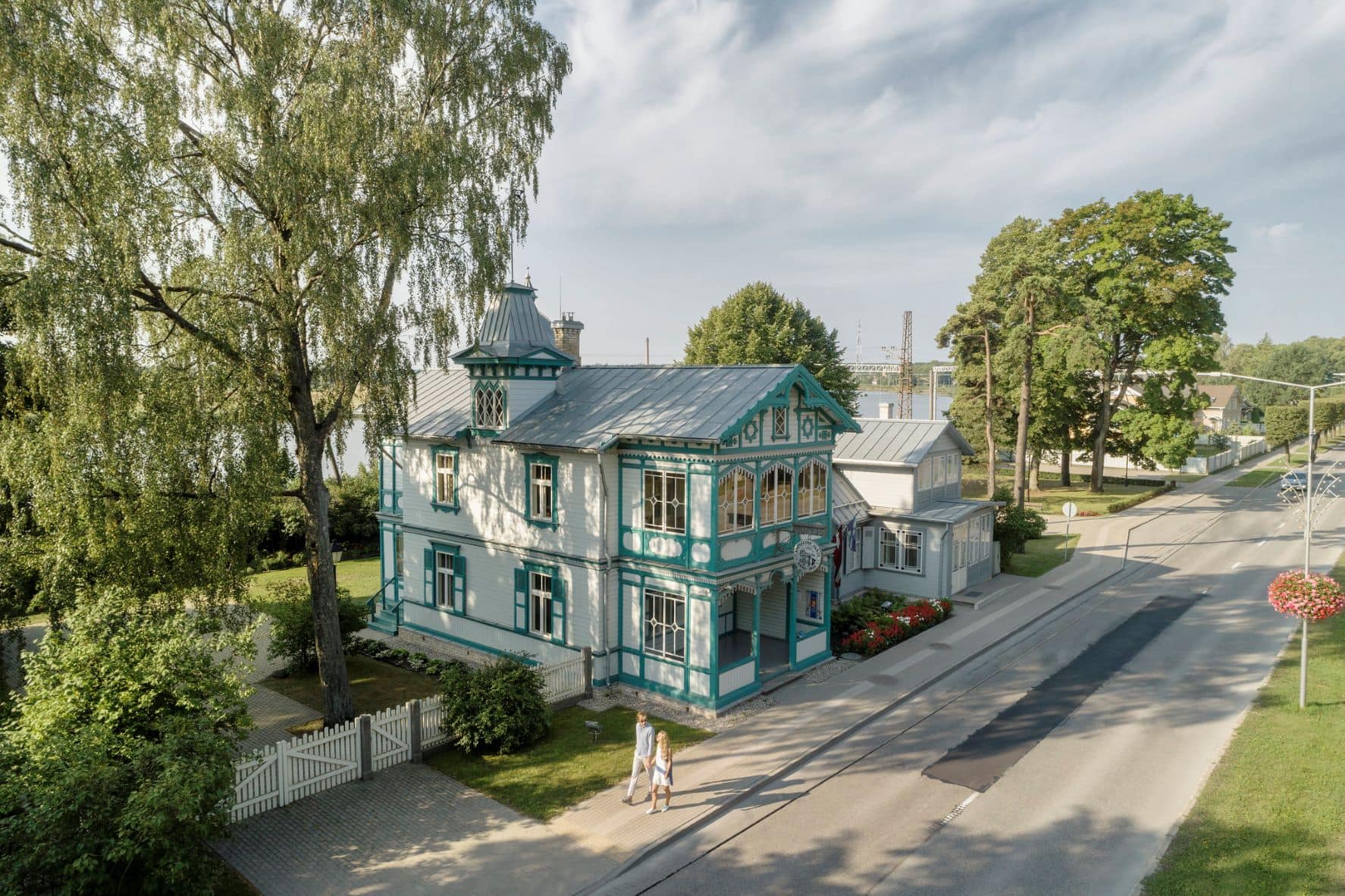 House of Aspazija in Jūrmala