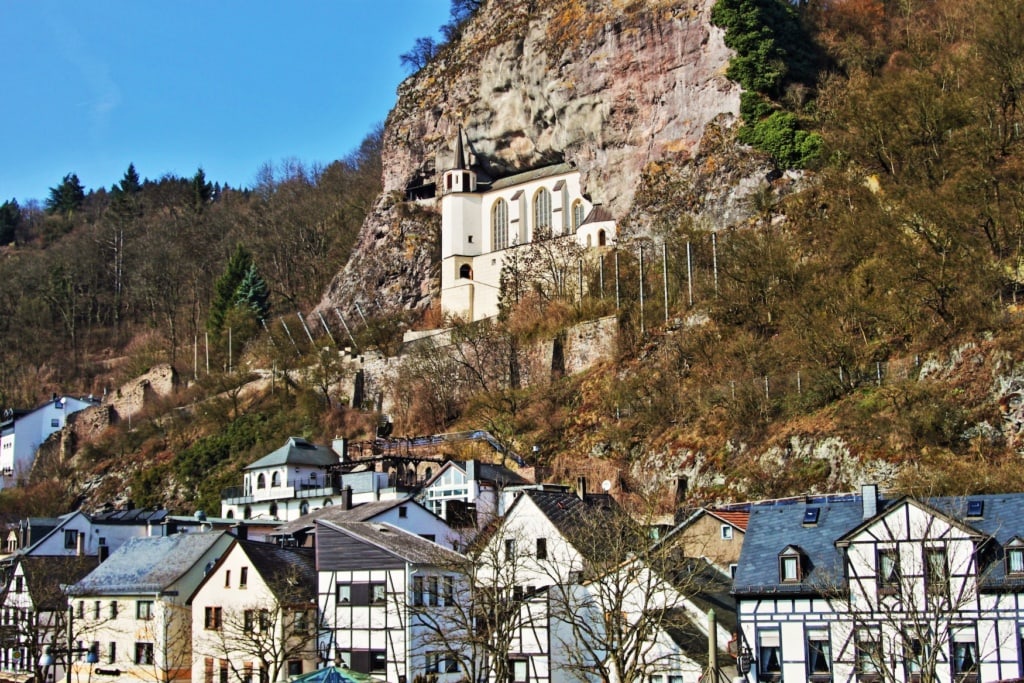 Felsenkirche in Idar-Oberstein