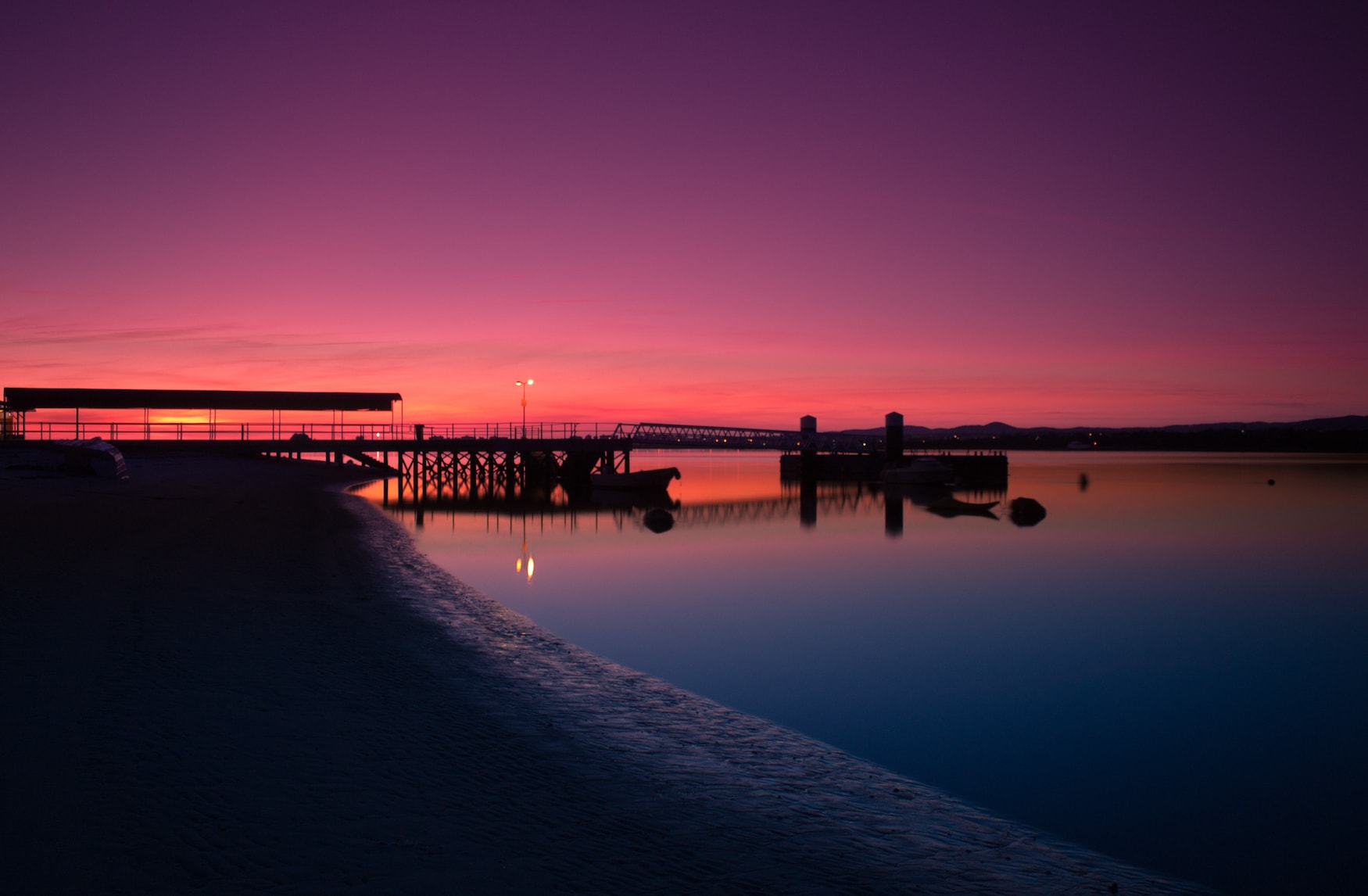 Sonnenuntergang auf der Ilha da Armona