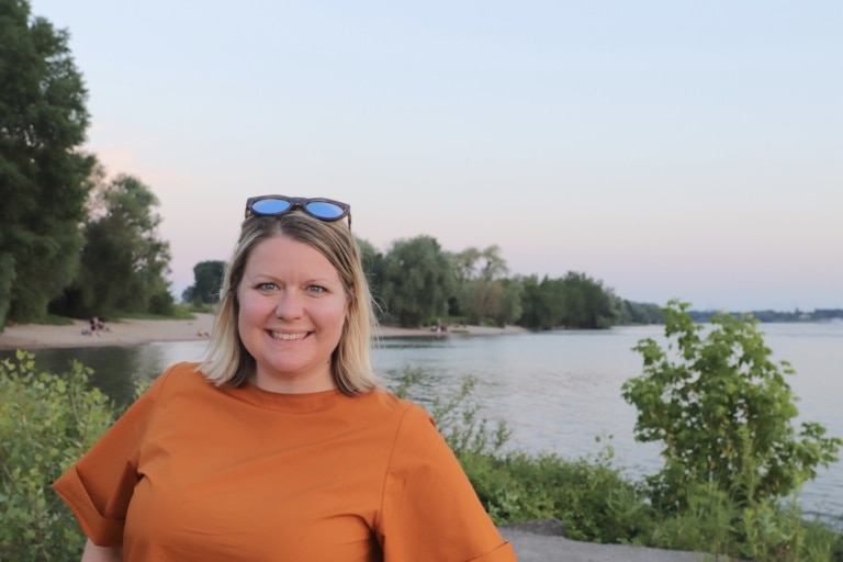 Anika Spangenberg erzählt ihre Urlaubs-Kindheitserinnerungen