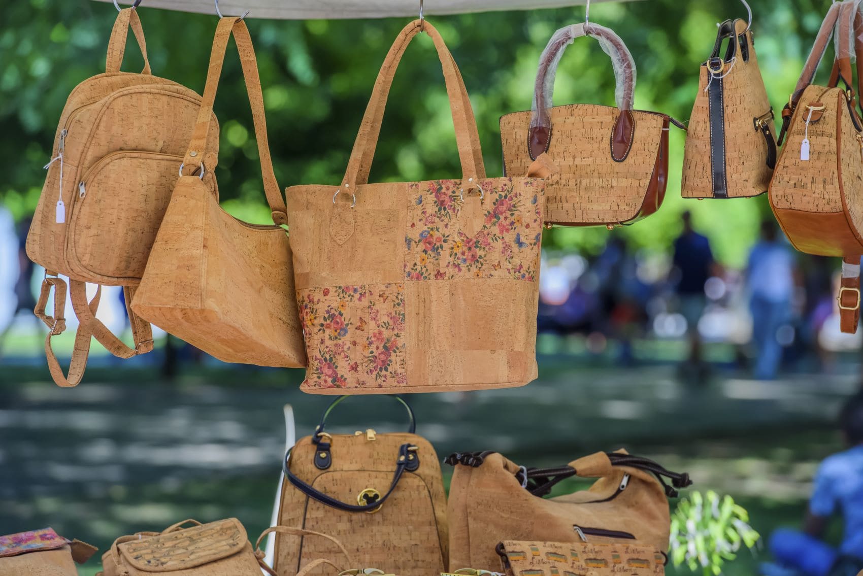 Handtaschen aus Kork