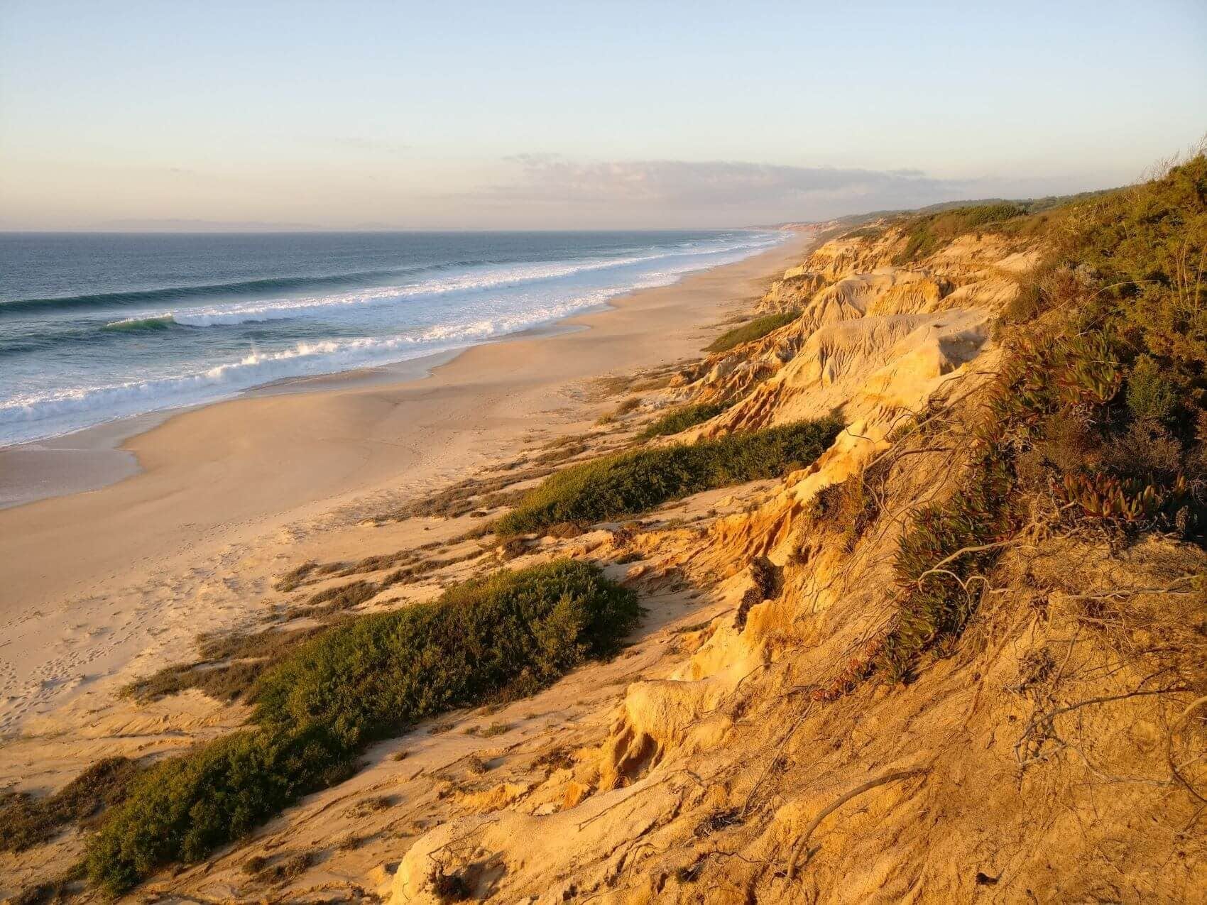Küste und Strand im Alentejo, Portugal
