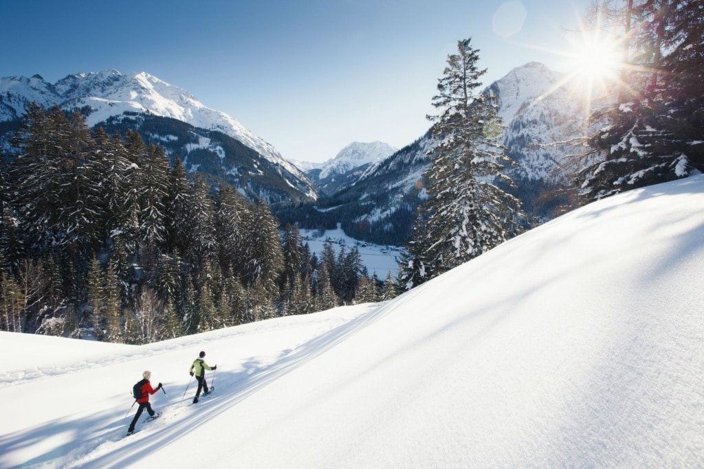 Winter in den Lechtaler Alpen