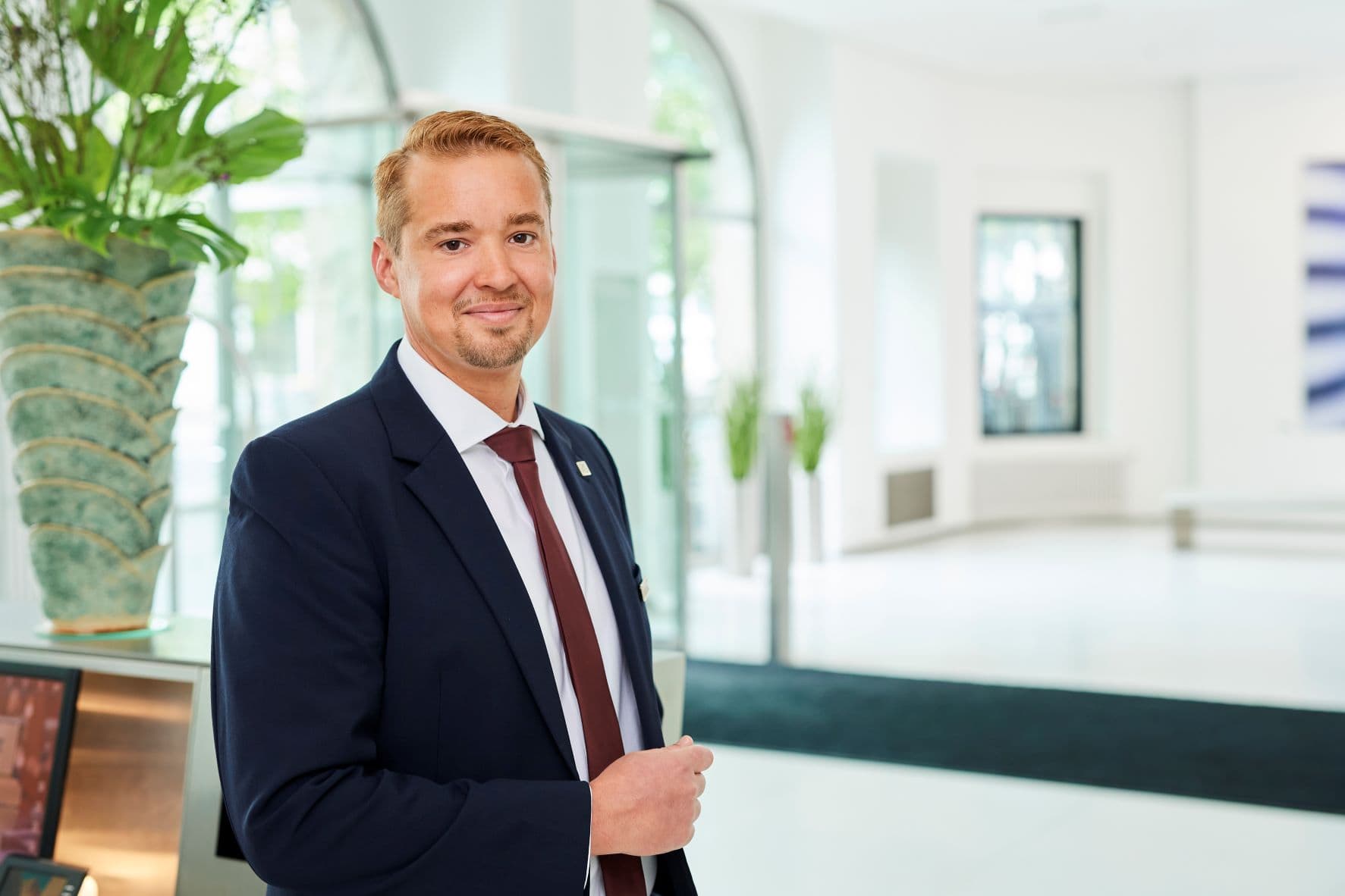 RAS-Concierge Bernhard Grünke