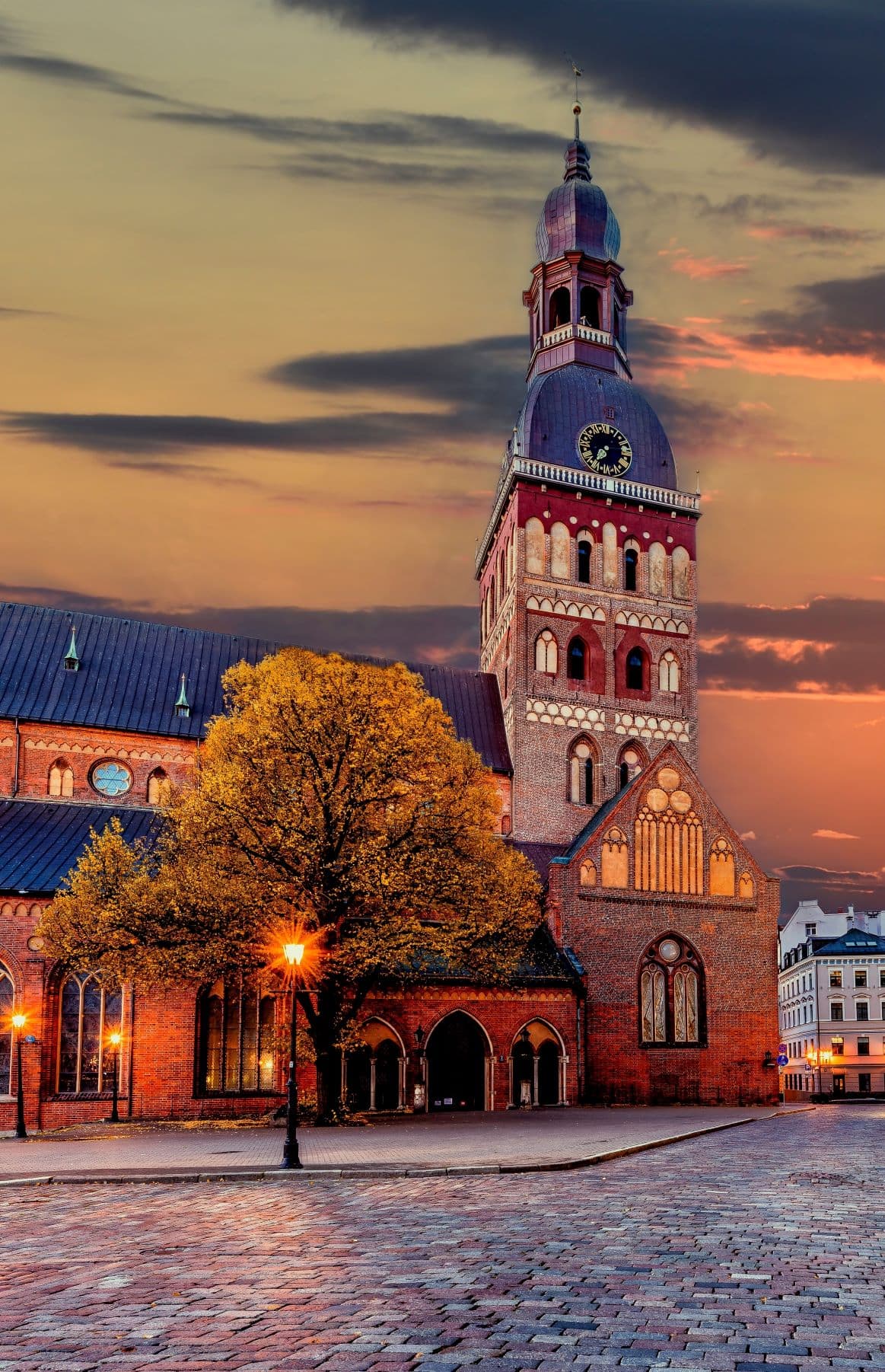 Dom in Riga