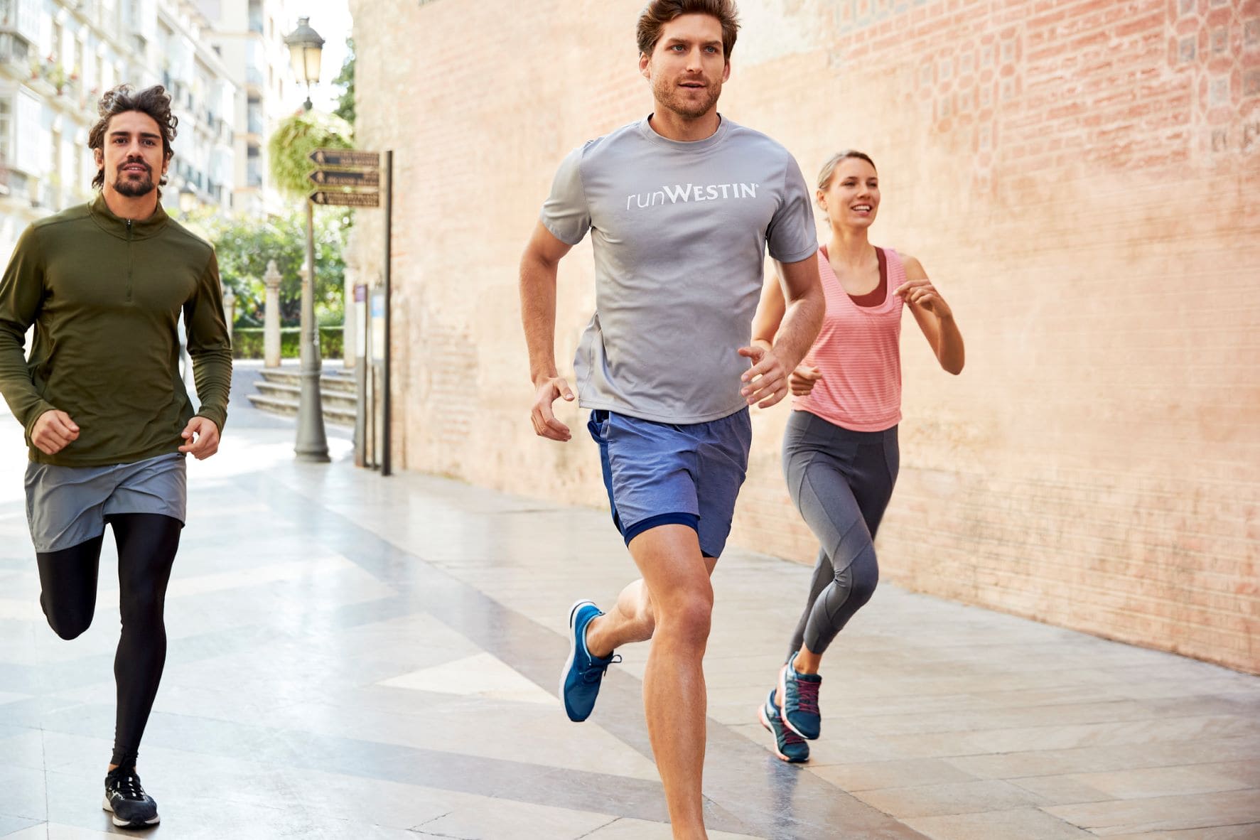 Running Concierge in Westin Hotels