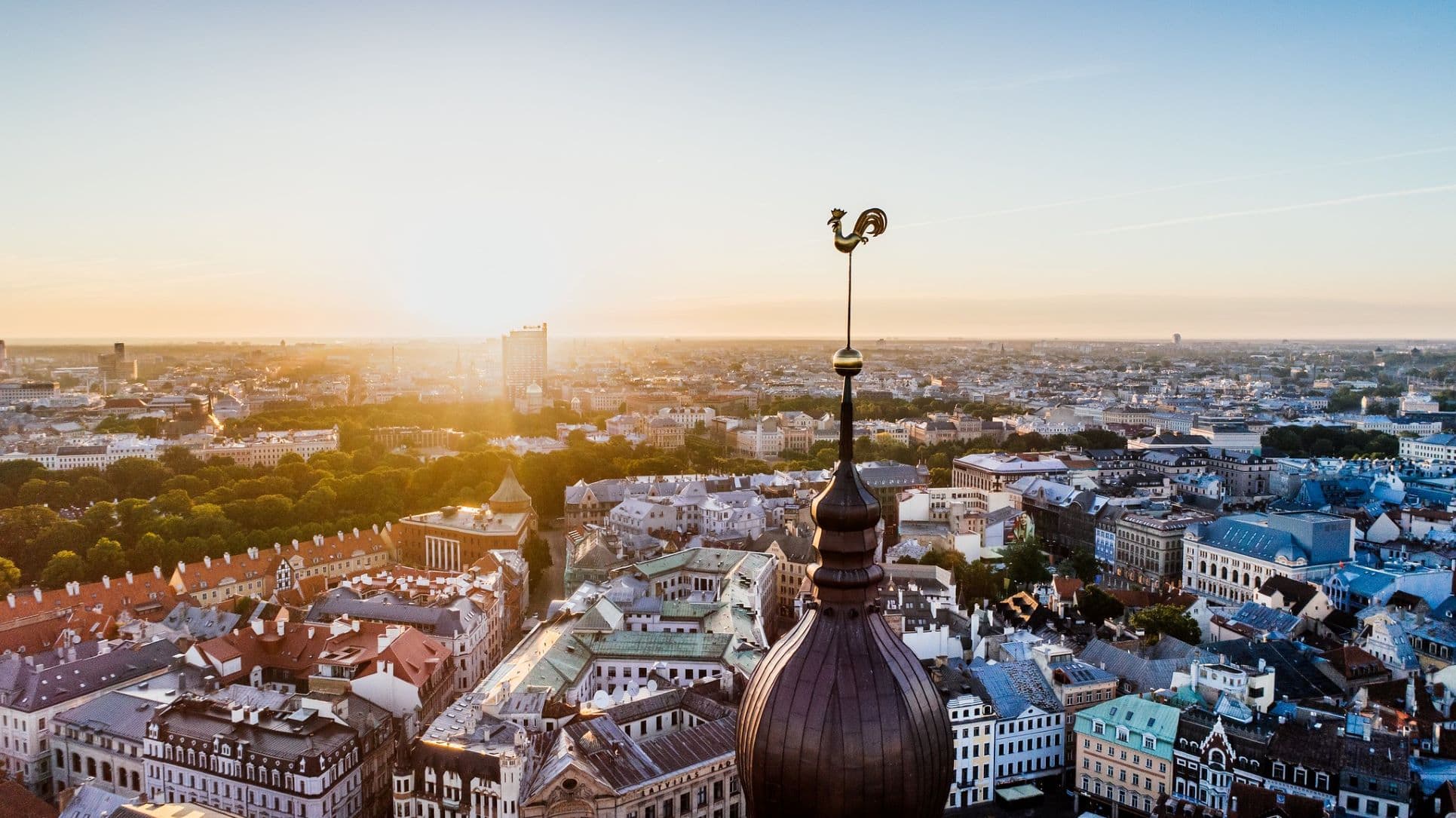 Skyline von Riga