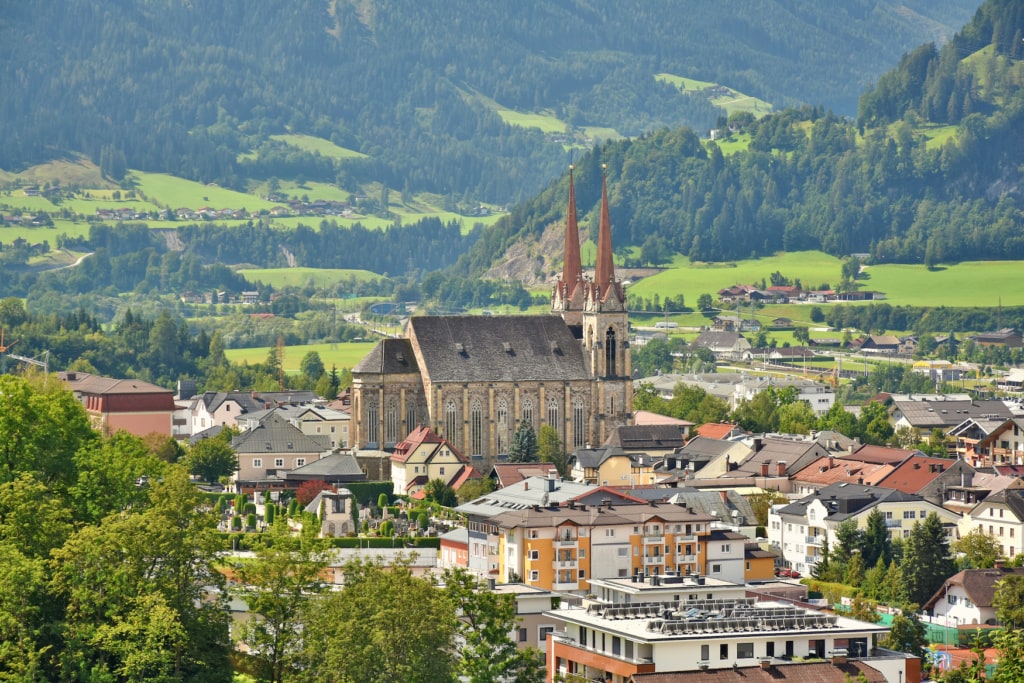 St. Johann im Pongau in Österreich