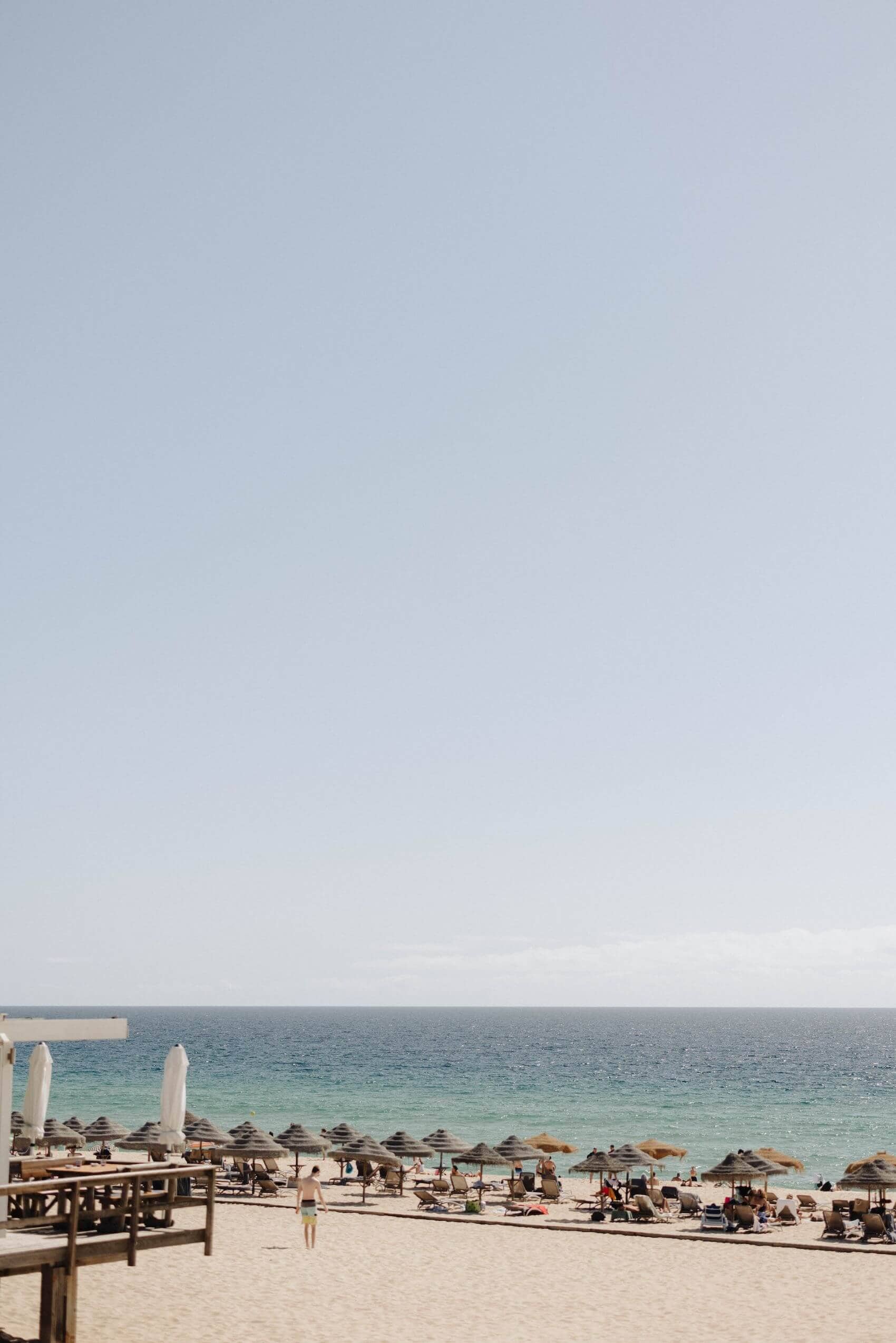 Strand in Comporta, Alentejo, Portugal