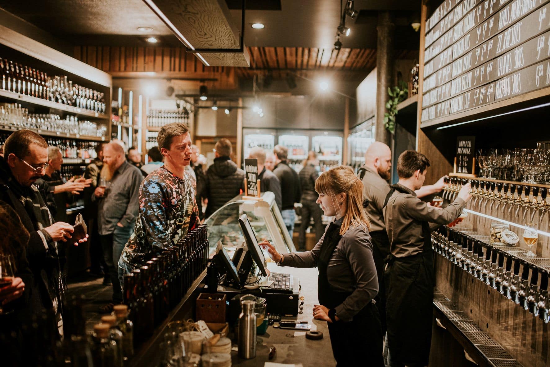 Valmiermuiža Beer Boutique and Bar in Riga