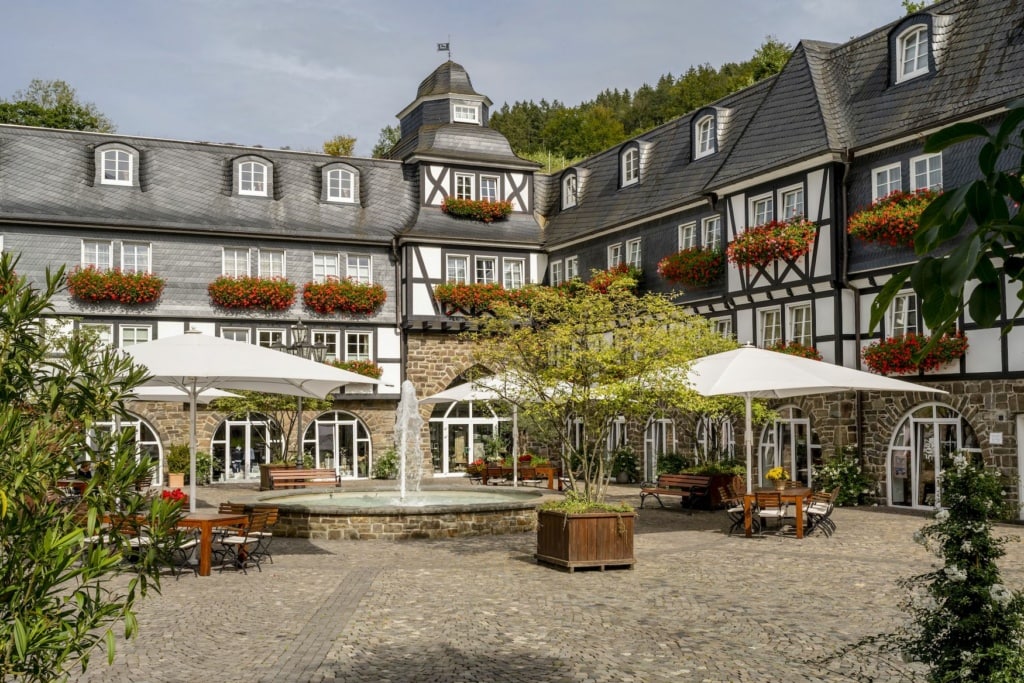 Wellnesshotel Deimann in der Eifel