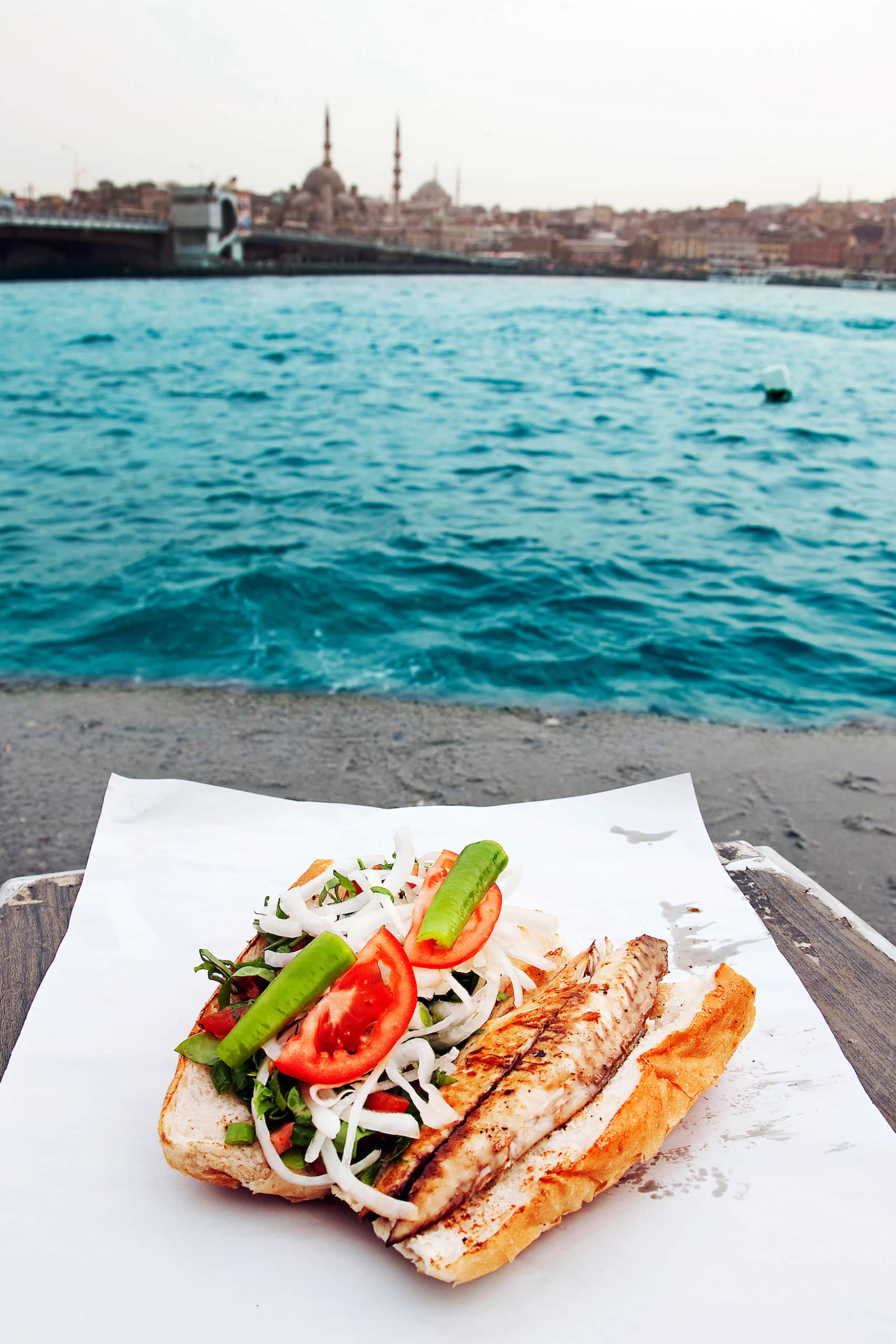 Balık Ekmek in Istanbul