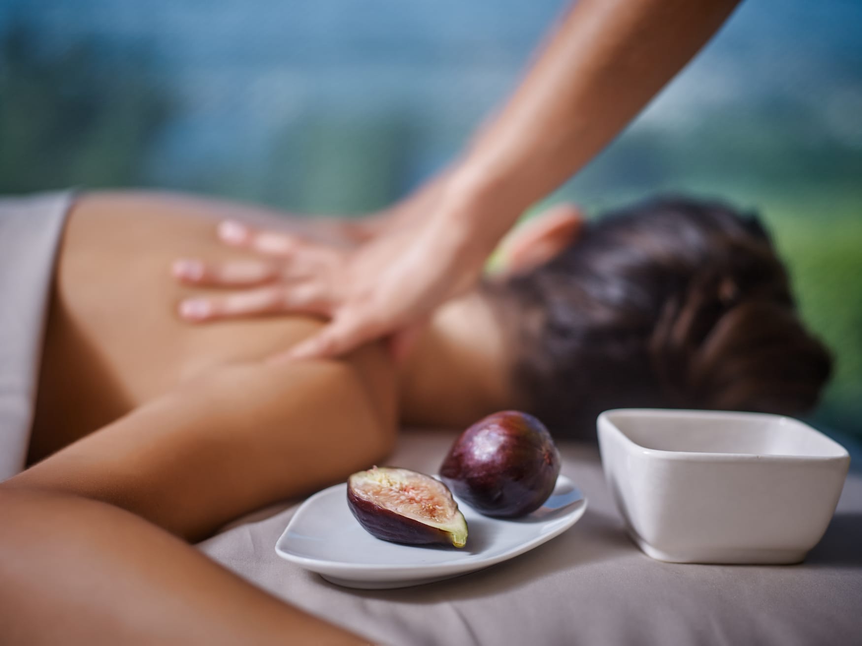 Spa Treatment mit Feigem im Six Senses Duoro Valley