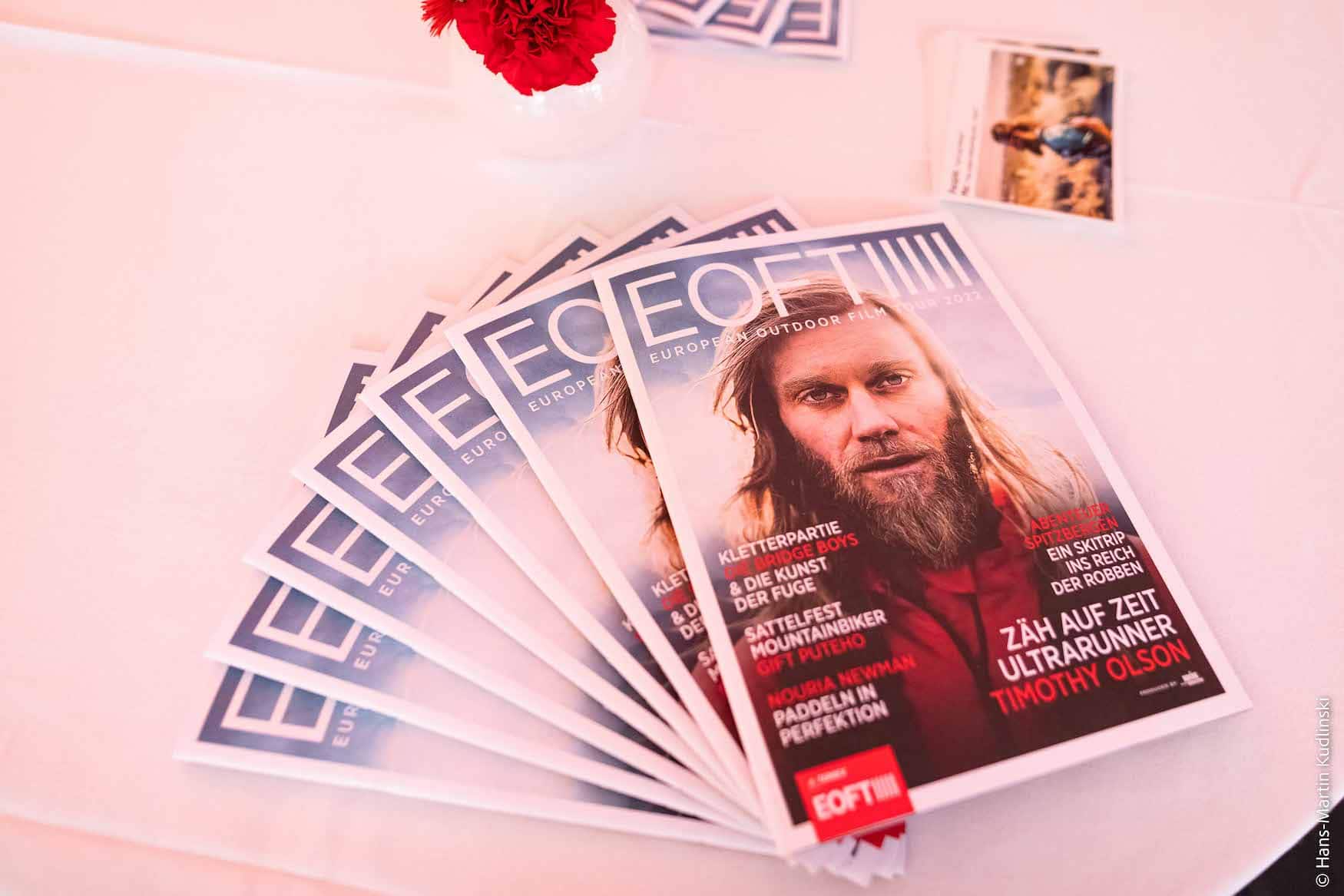 Magazin-Cover der EOFT