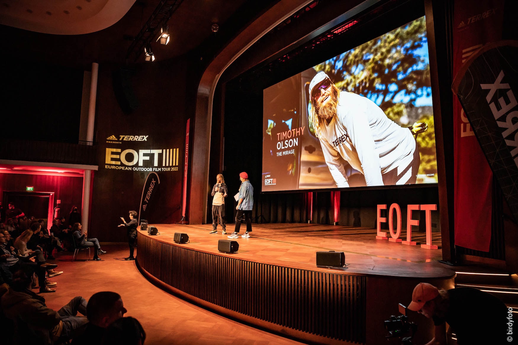 Timothy Olson auf der EOFT in München