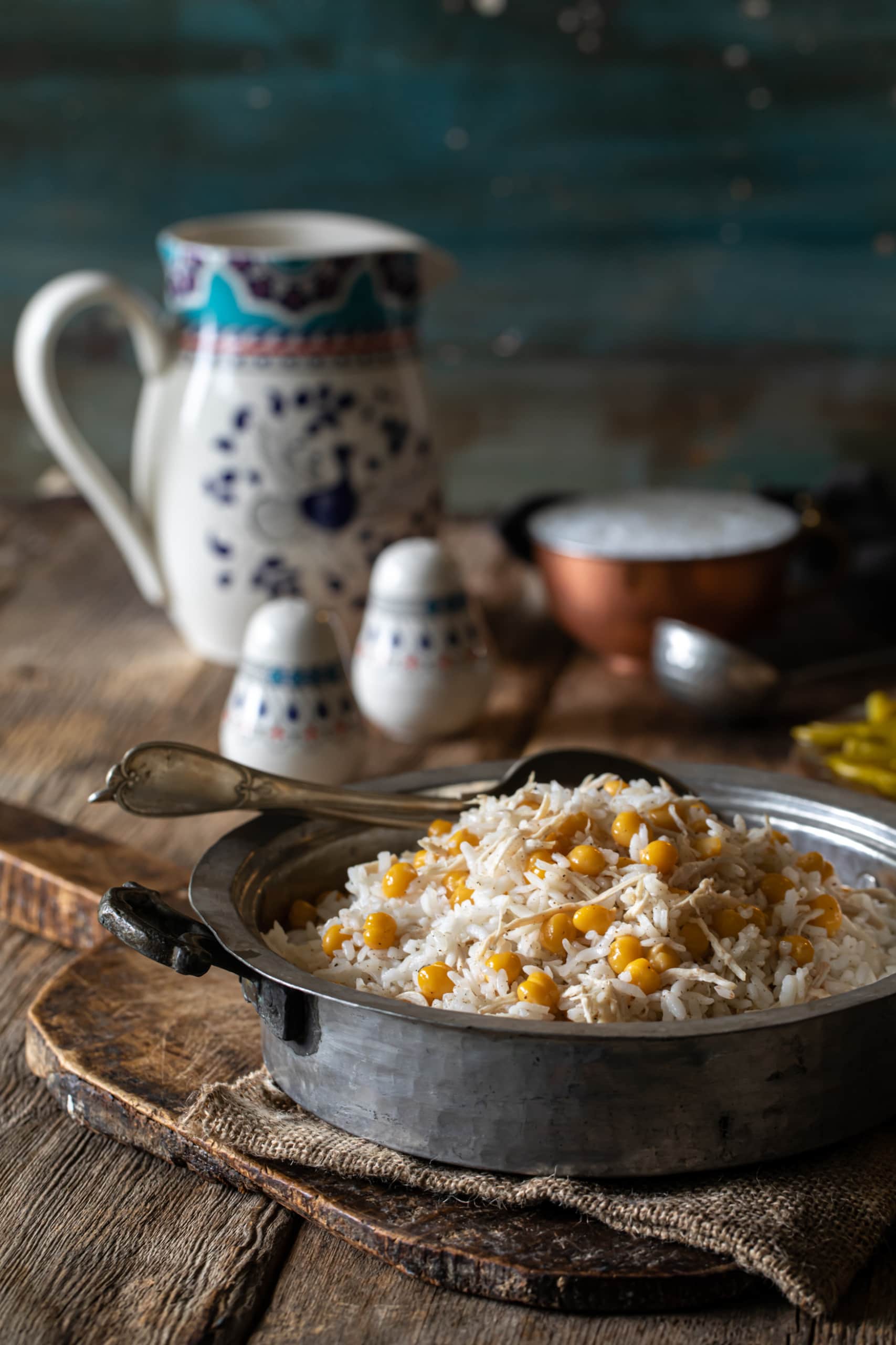 Essen in der Türkei: Tavuklu Pilav