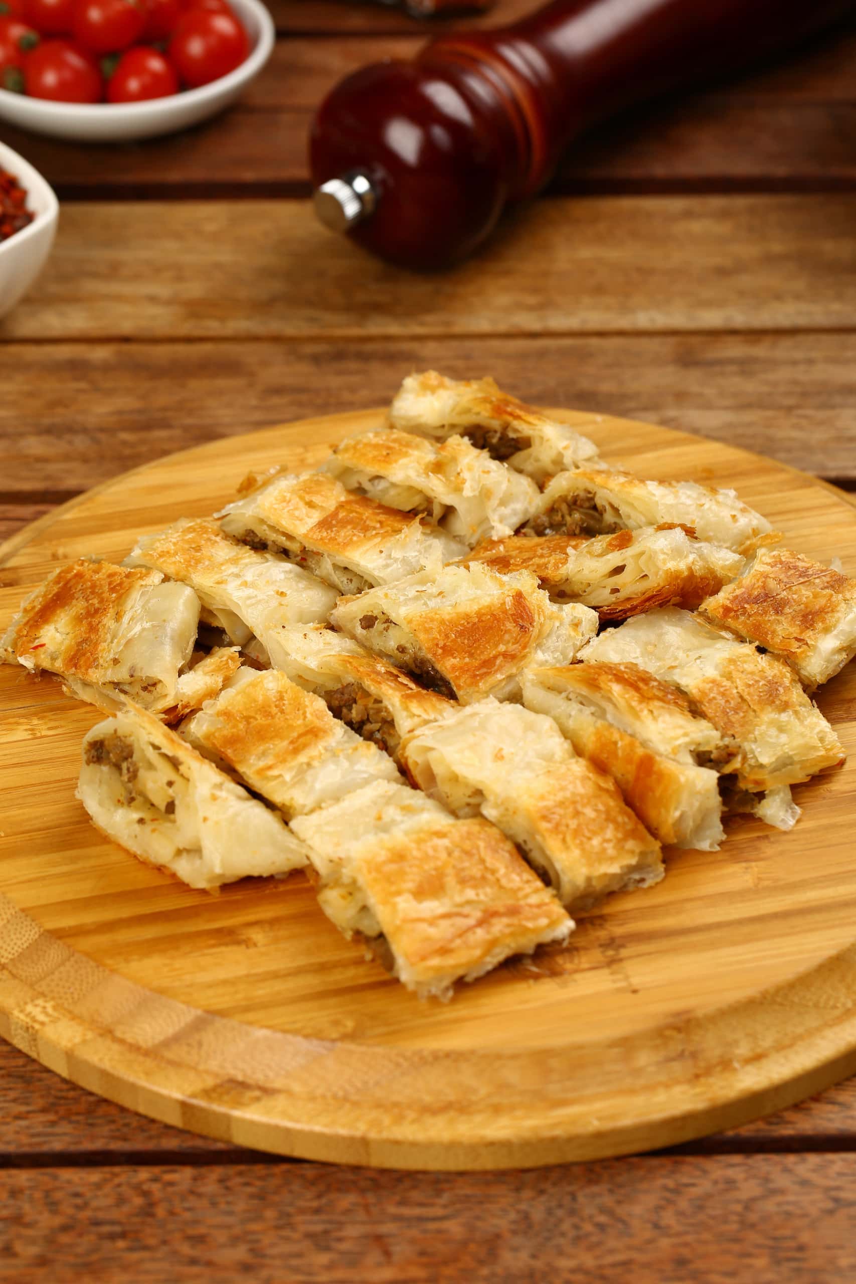 Streetfood in Istanbul: Börek