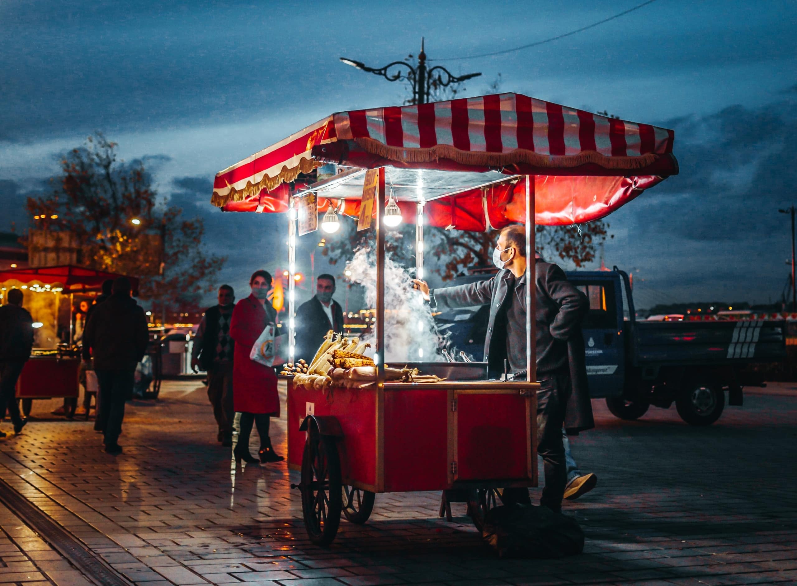 Streetfood in Istanbul