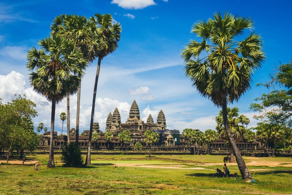 Angor Wat in Kambodscha