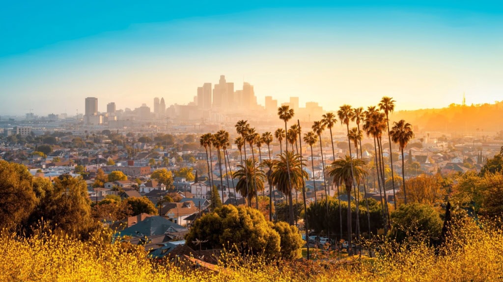 Skyline von Los Angeles