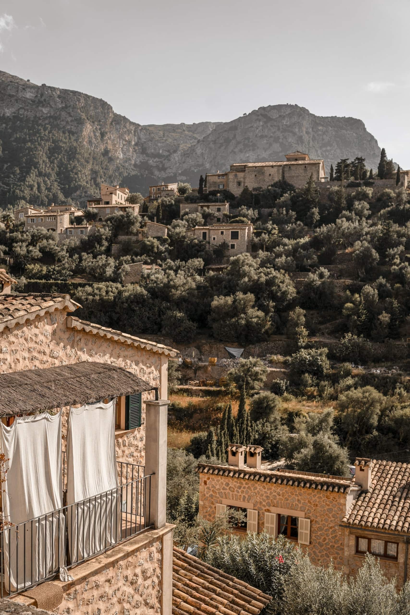 Deià auf Mallorca