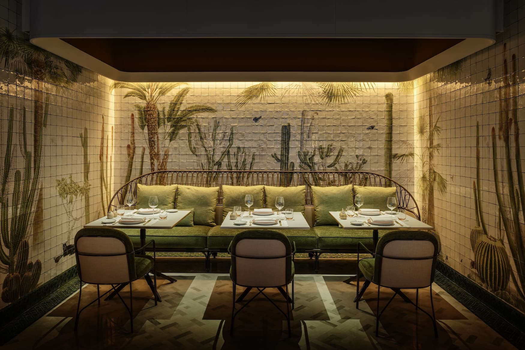 Winter in Marrakesch: Restaurantbesuche sind einfacher