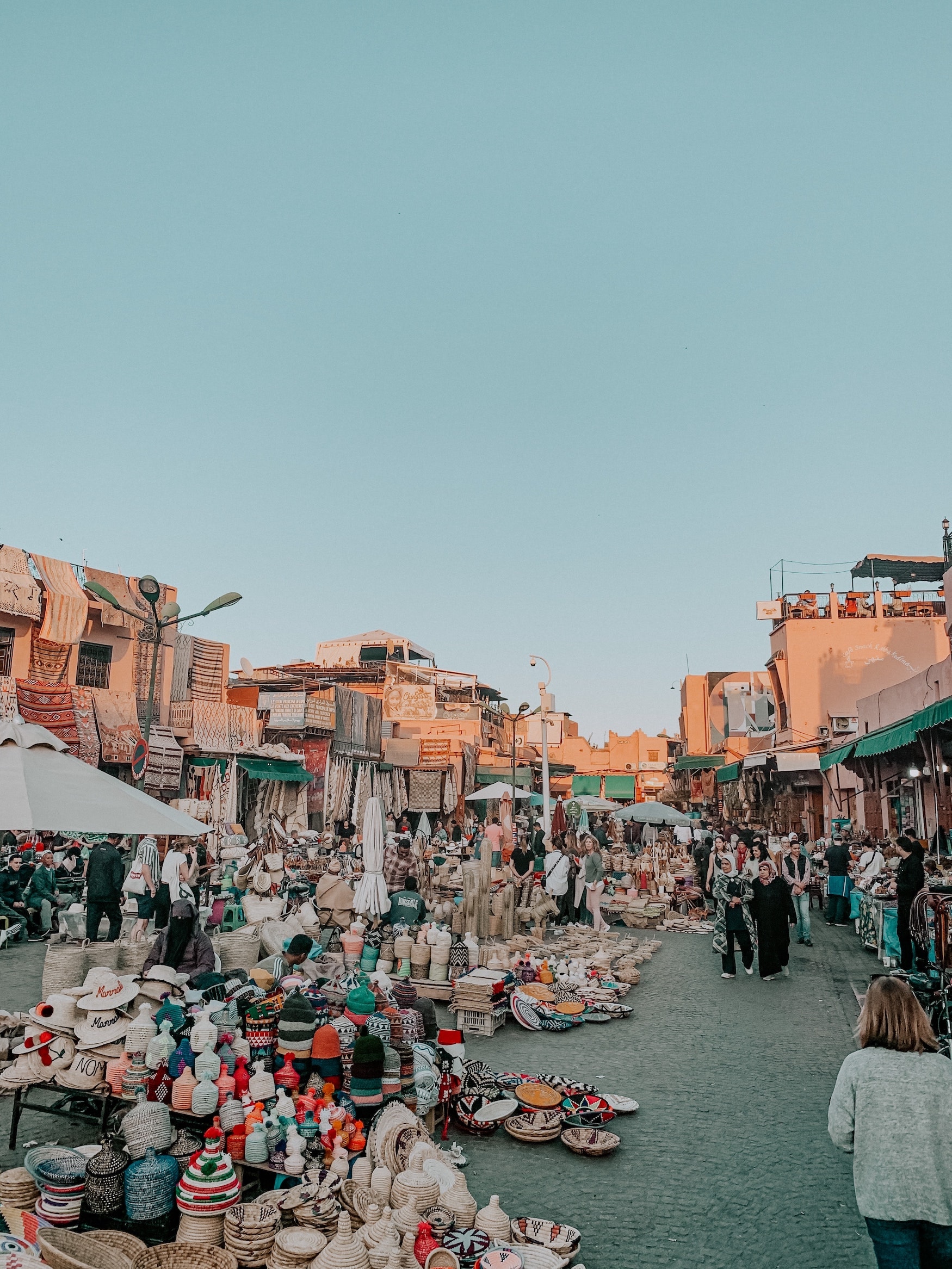 Souk in Marrakesch