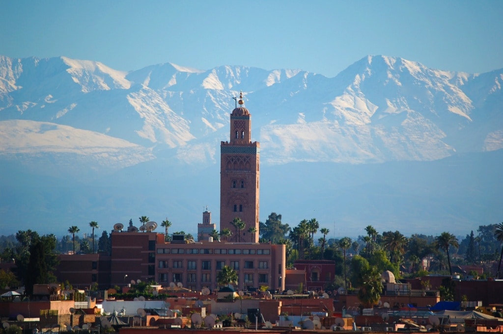 Winter in Marrakesch