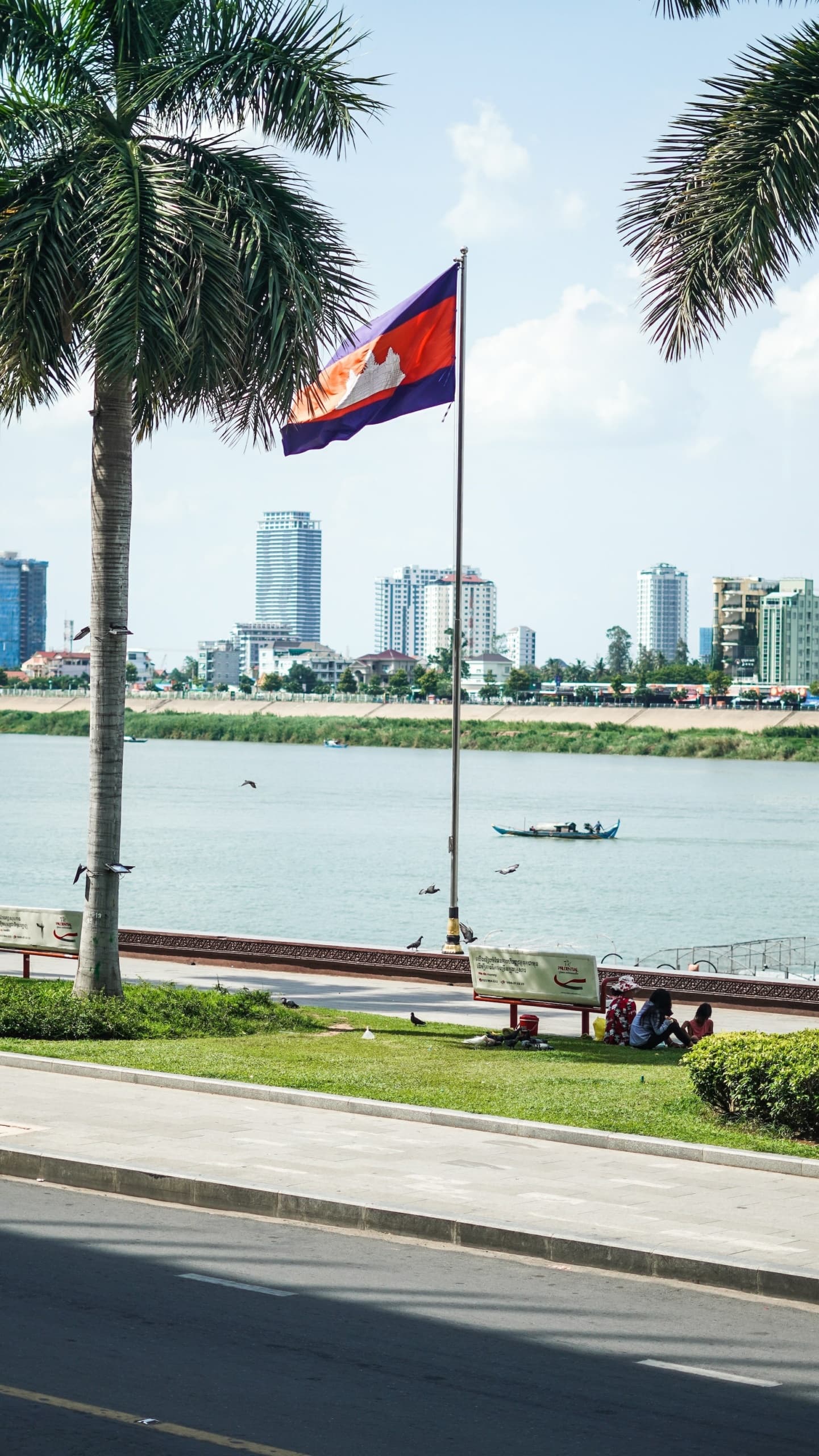 Mekon in Phnom Phen
