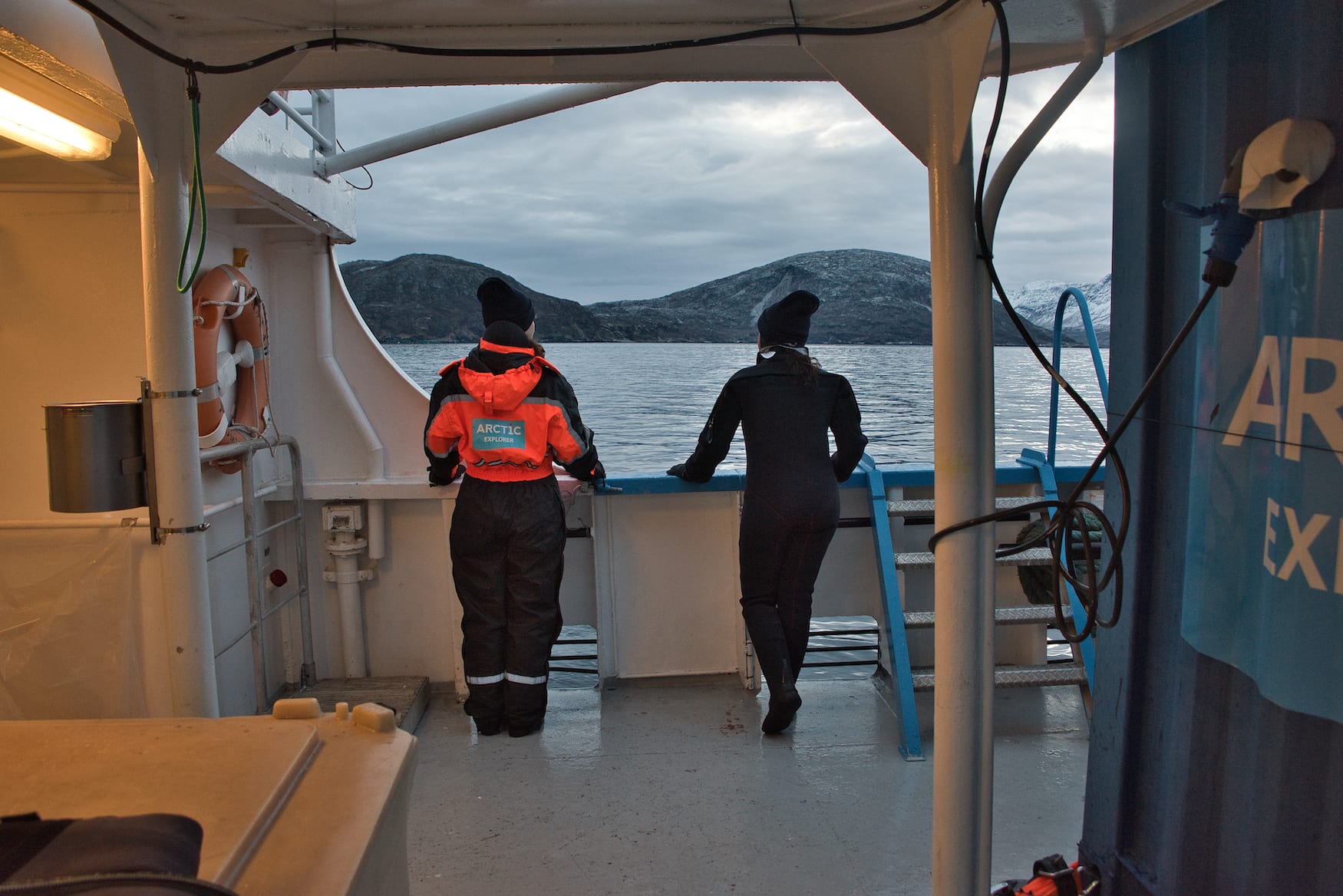 auf Orca Expedition