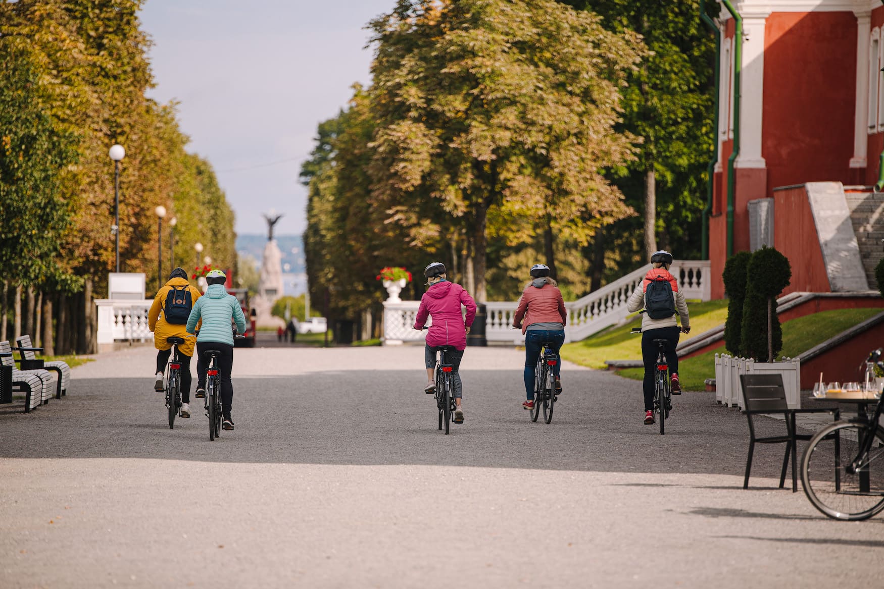 Radwege in Tallinn, Europas Grüne Hauptstadt 2023