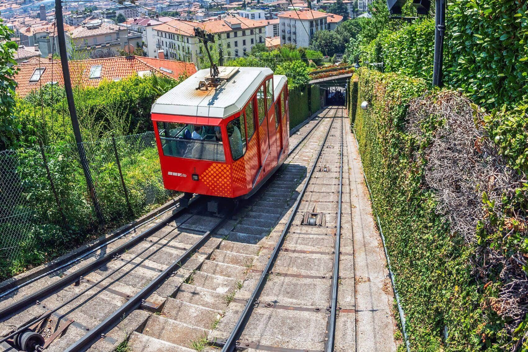 Seilbahn Bergamo