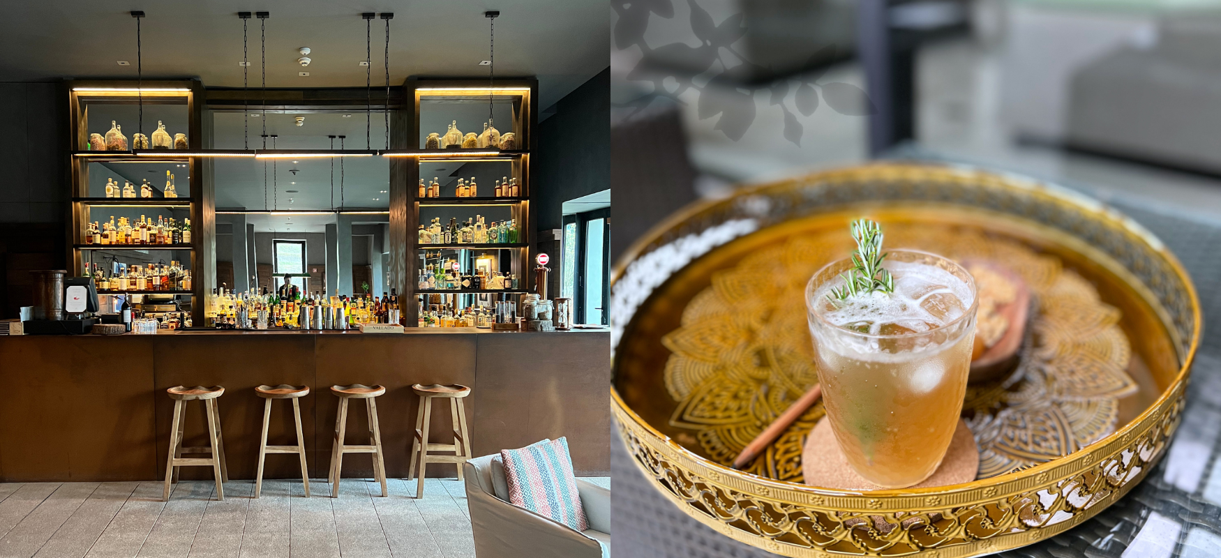 die Bar in Six Senses Douro Valley