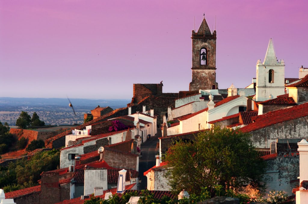 Monsaraz, ein Dorf im Alentejo in Portugal.