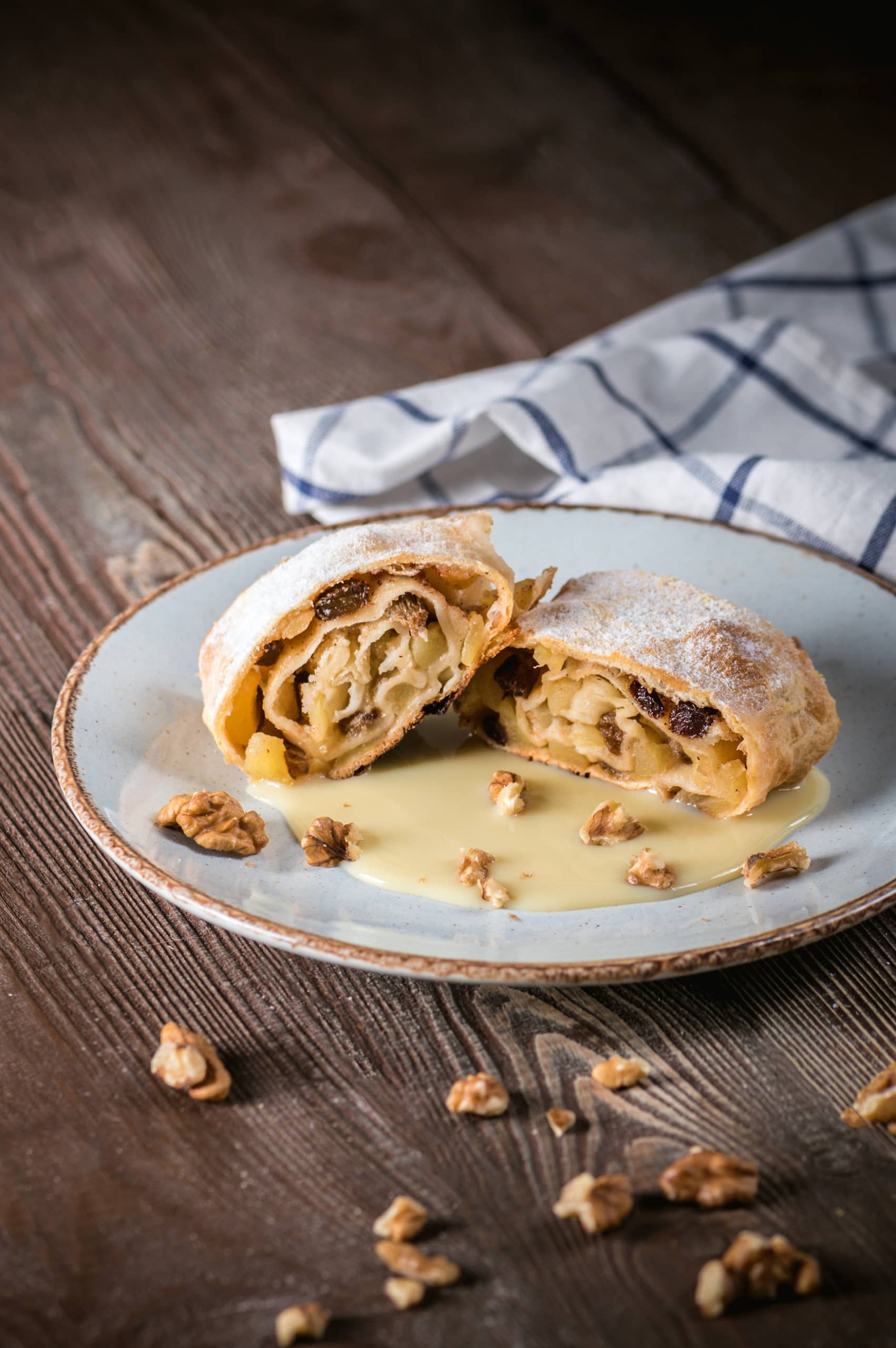 Walnussstrudel in Slawonien