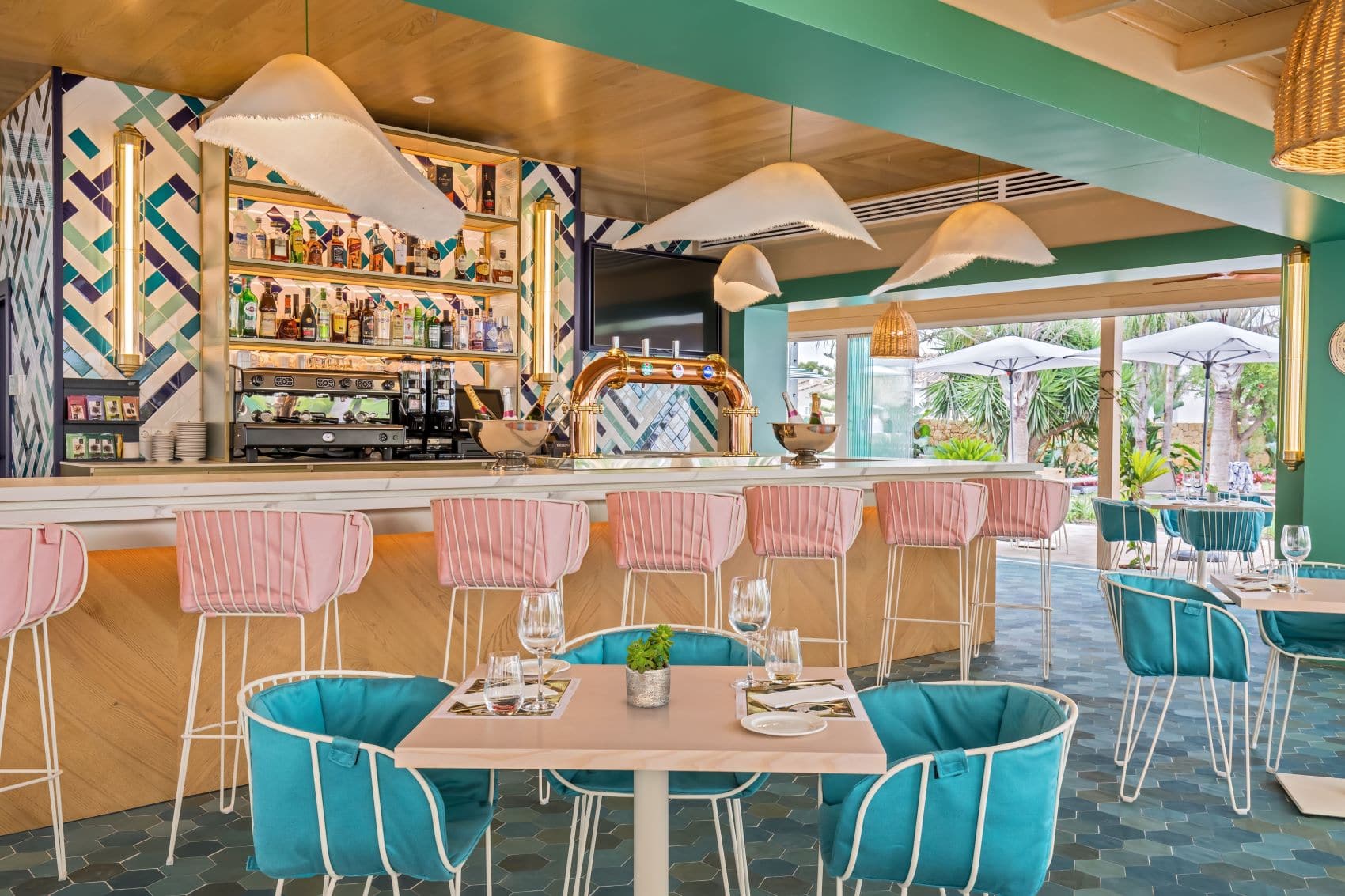 Restaurant im Barceló Hotel La Nucia Palms 